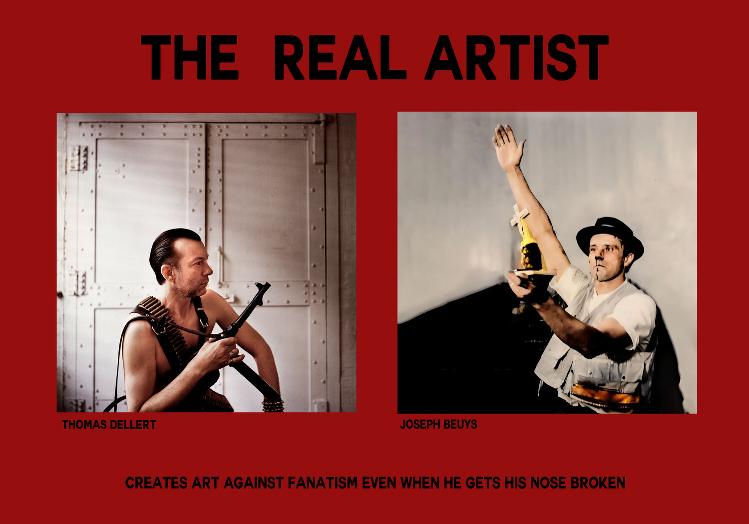 The Real Artist Thomas Dellert