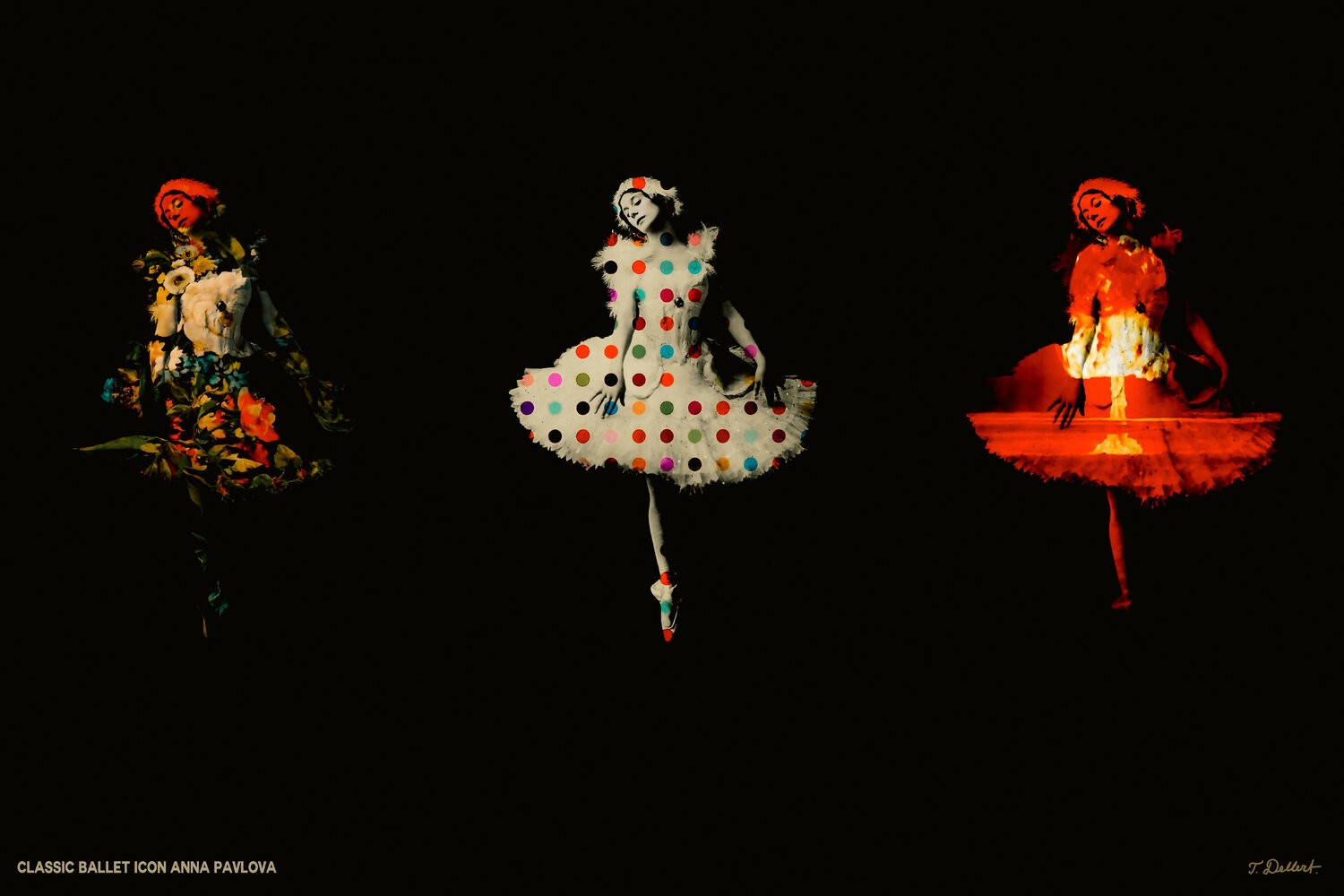Classic Ballet Icon Anna Pavlova Thomas Dellert