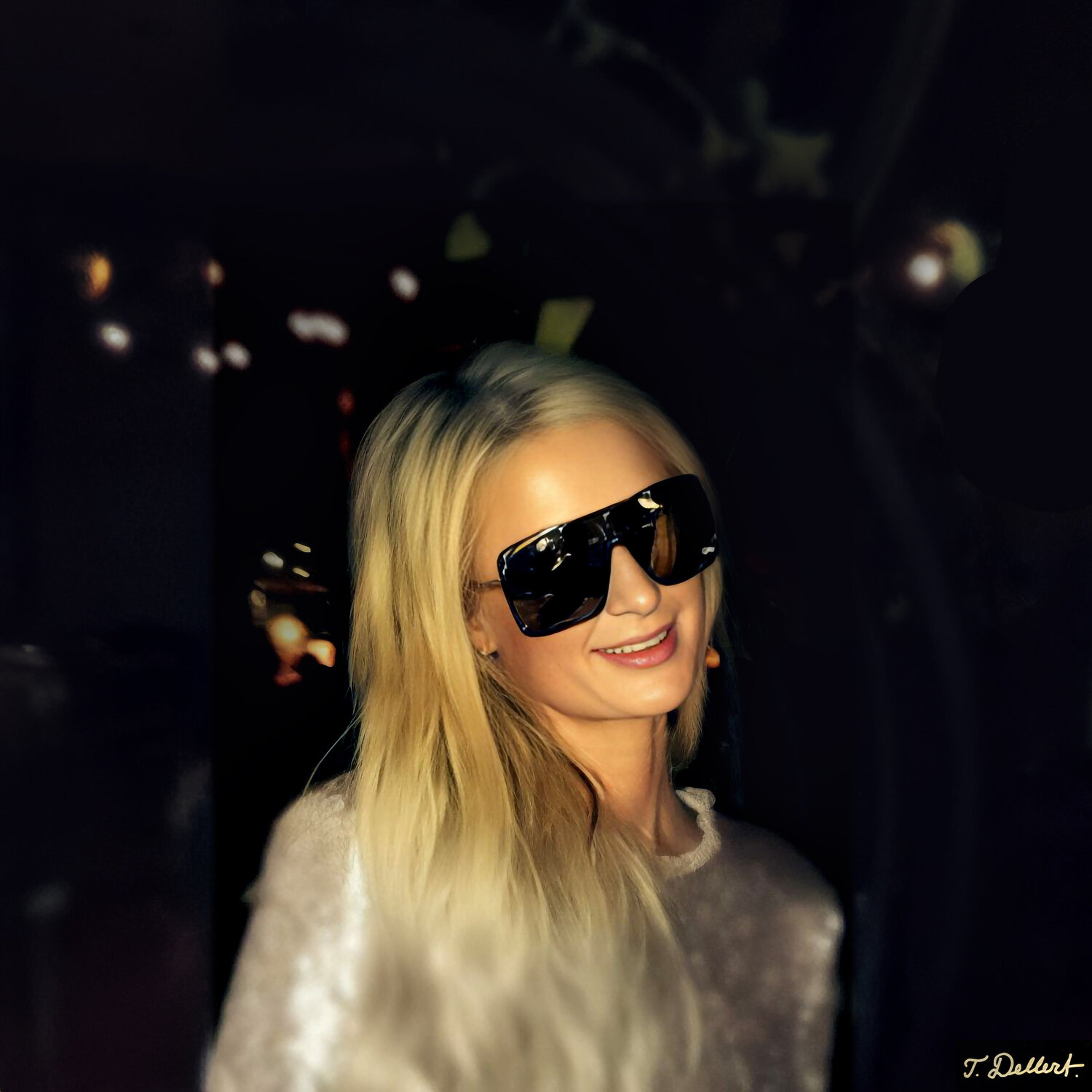 PARIS HILTON by T Dellert Thomas Dellert