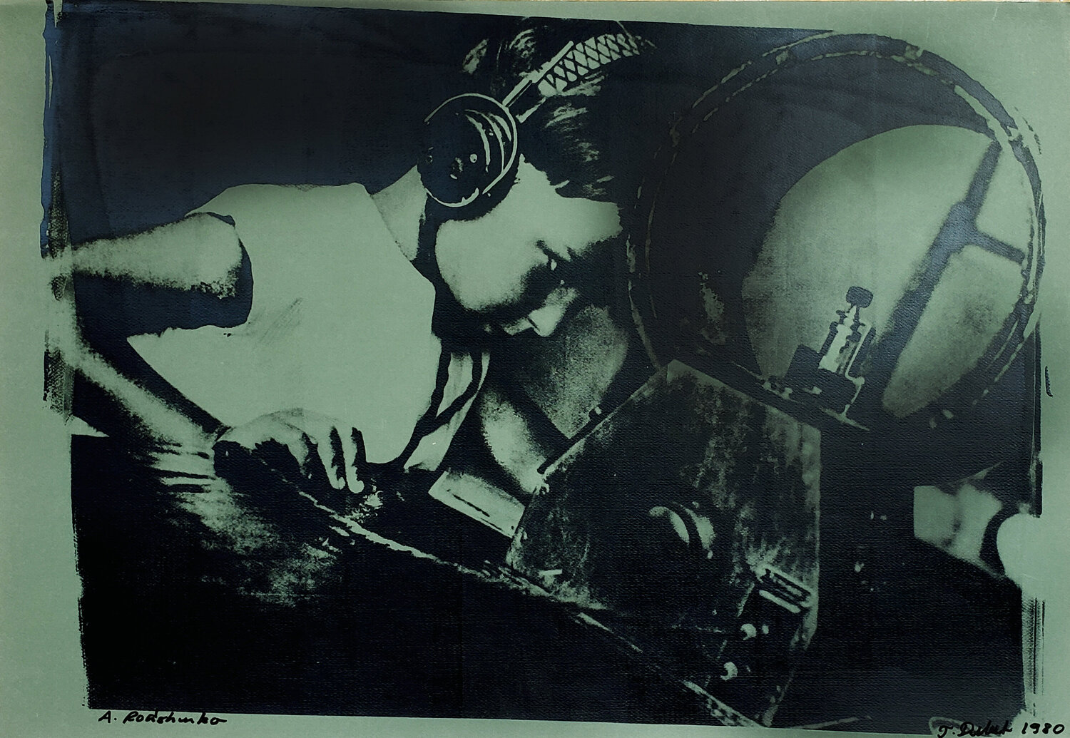 Alexander Rodchenko  Radio Boy Thomas Dellert