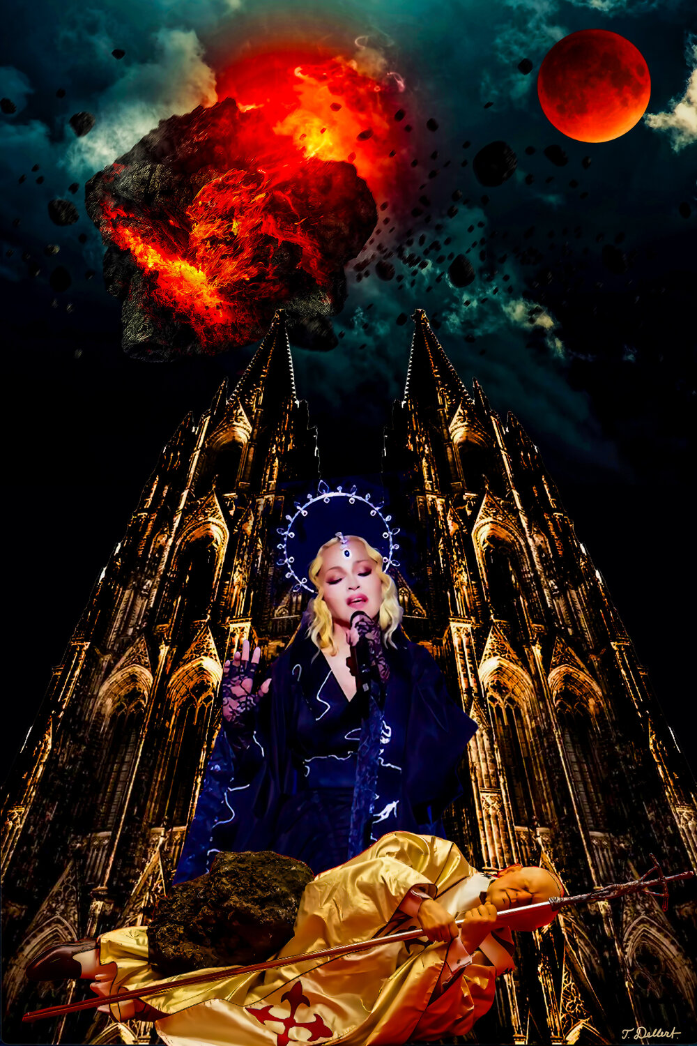 Madonna Like a Comet Thomas Dellert