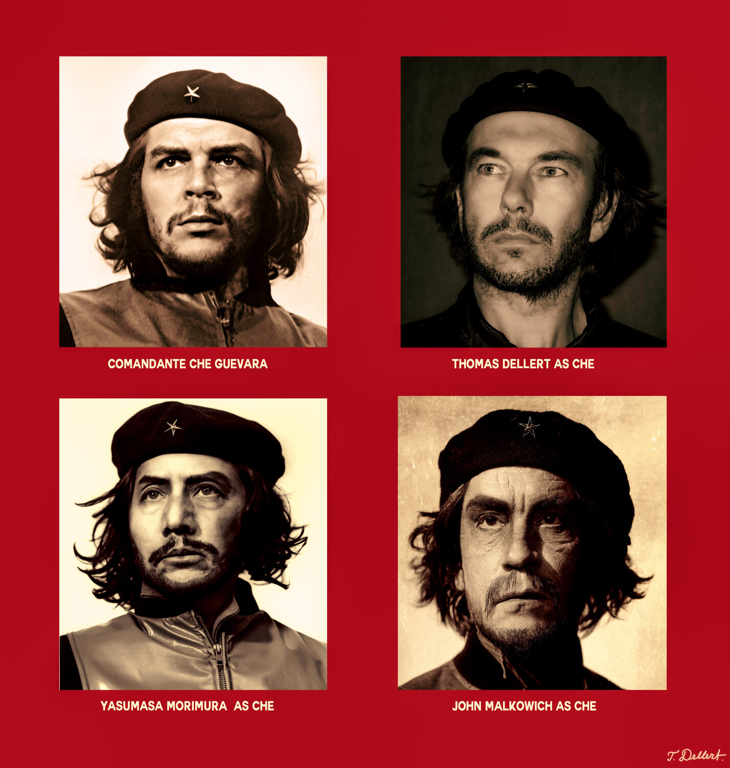 CHE GUEVARA 4 times Thomas Dellert