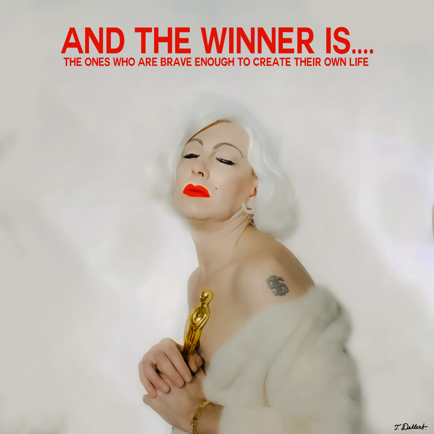 Thomas Dellert as Marilyn Monroe Miller Thomas Dellert