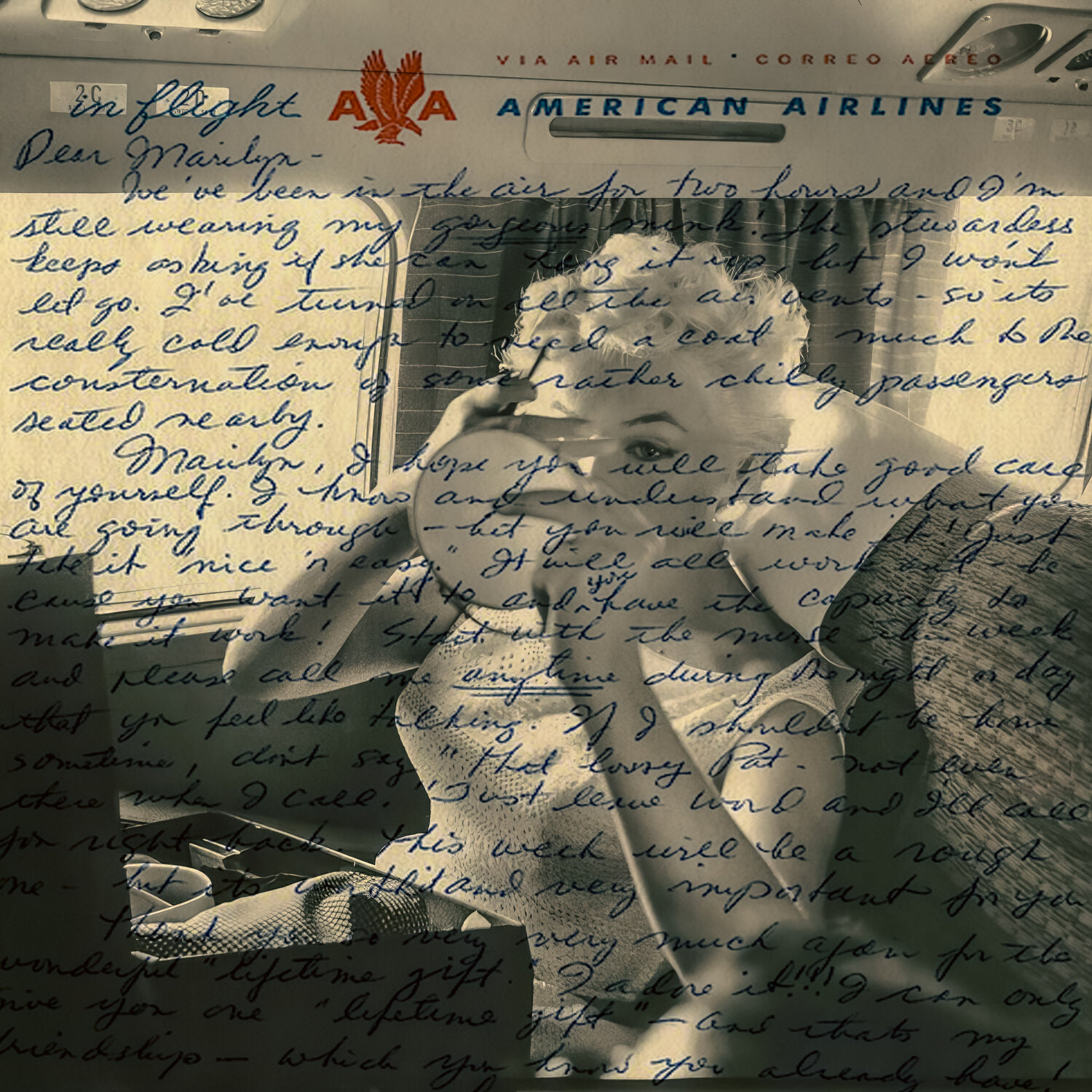 Letters from Above Thomas Dellert