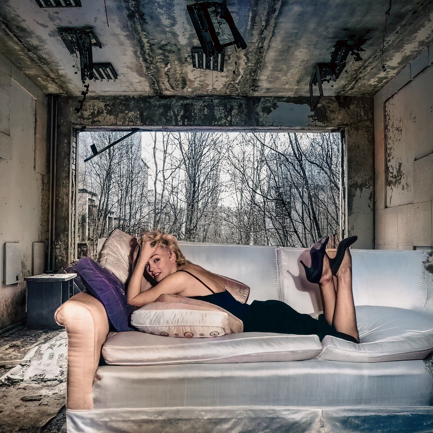 Death in the LivingRoom Thomas Dellert