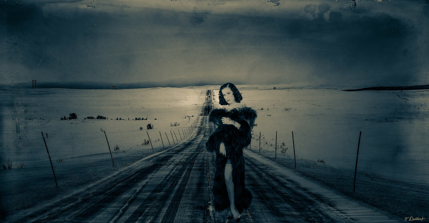 Dita Hot in the Cold Thomas Dellert