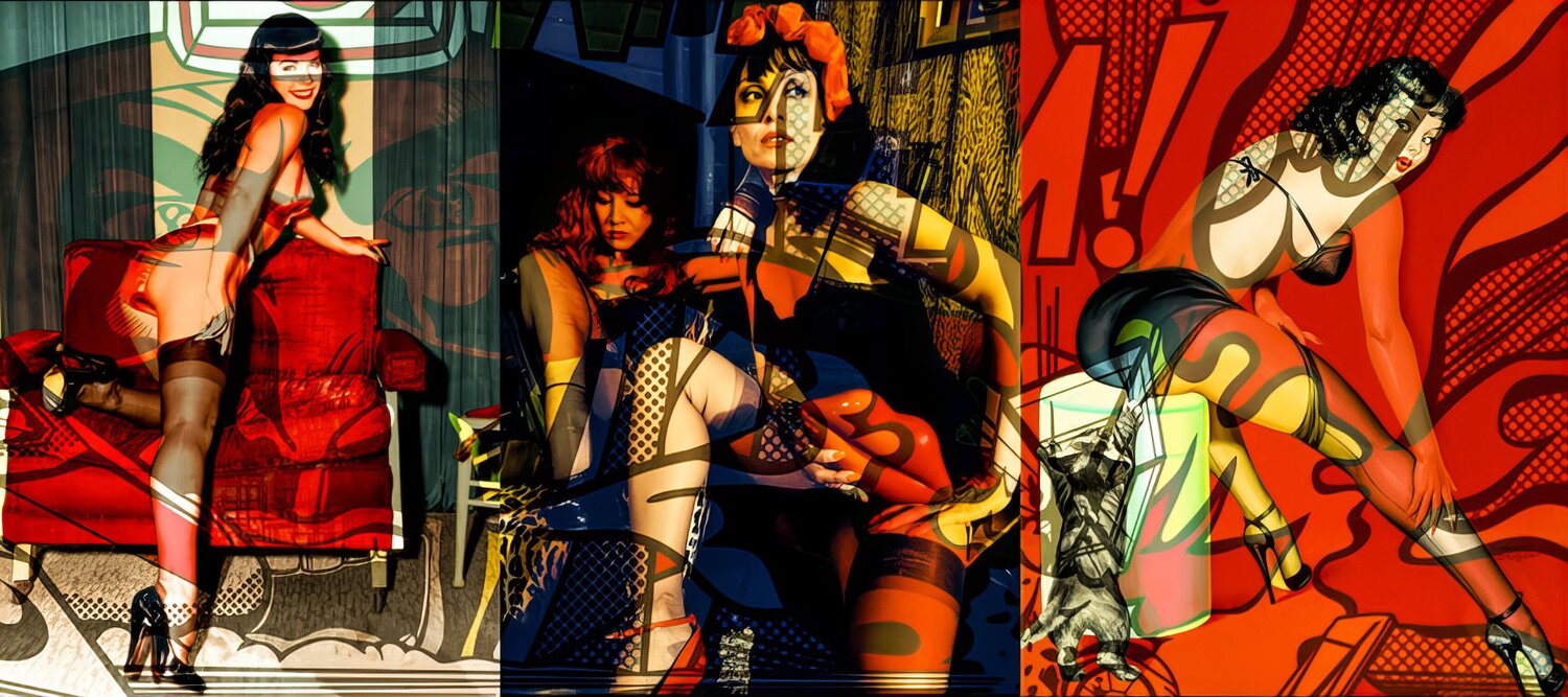 The Pop Art Girls Thomas Dellert