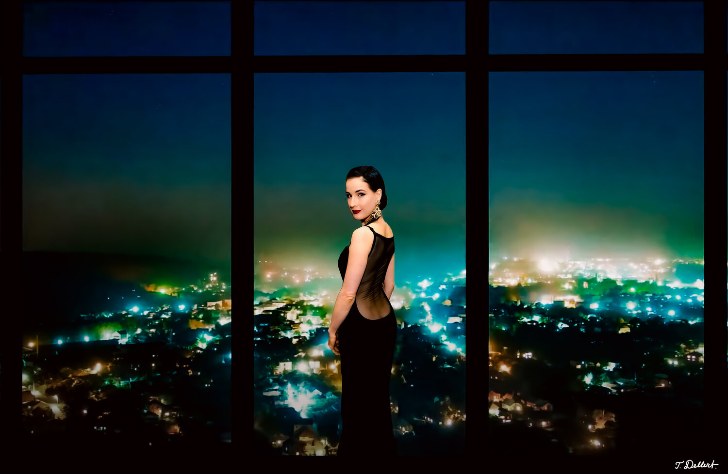 The City at Dita's Feet Thomas Dellert