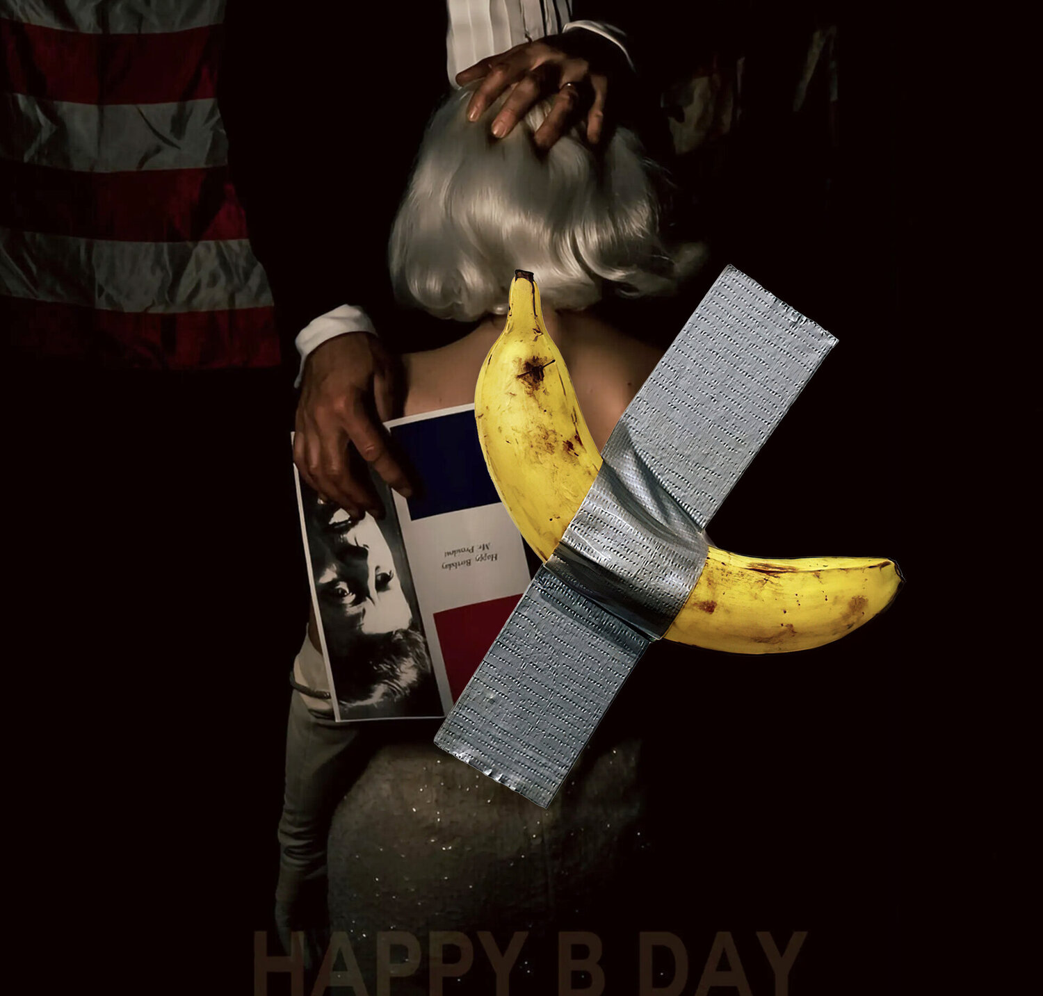 Happy B Day  after a photograph by Thomas Dellert Thomas Dellert