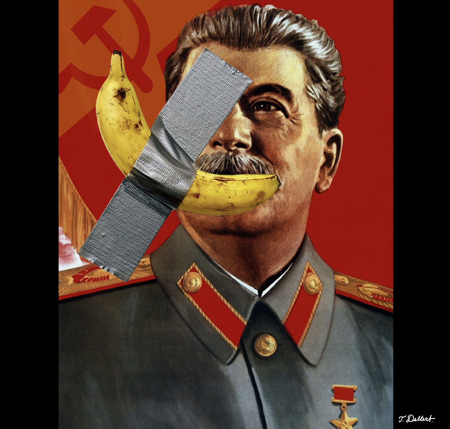 The  deadly Soviet Banana Thomas Dellert