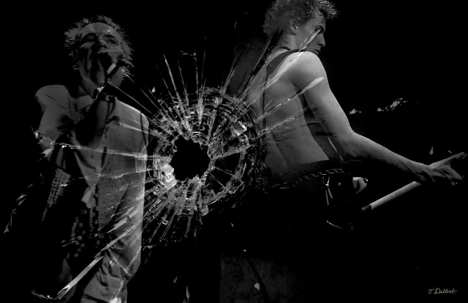 DANGER Here is the  Sex PISTOLS Thomas Dellert