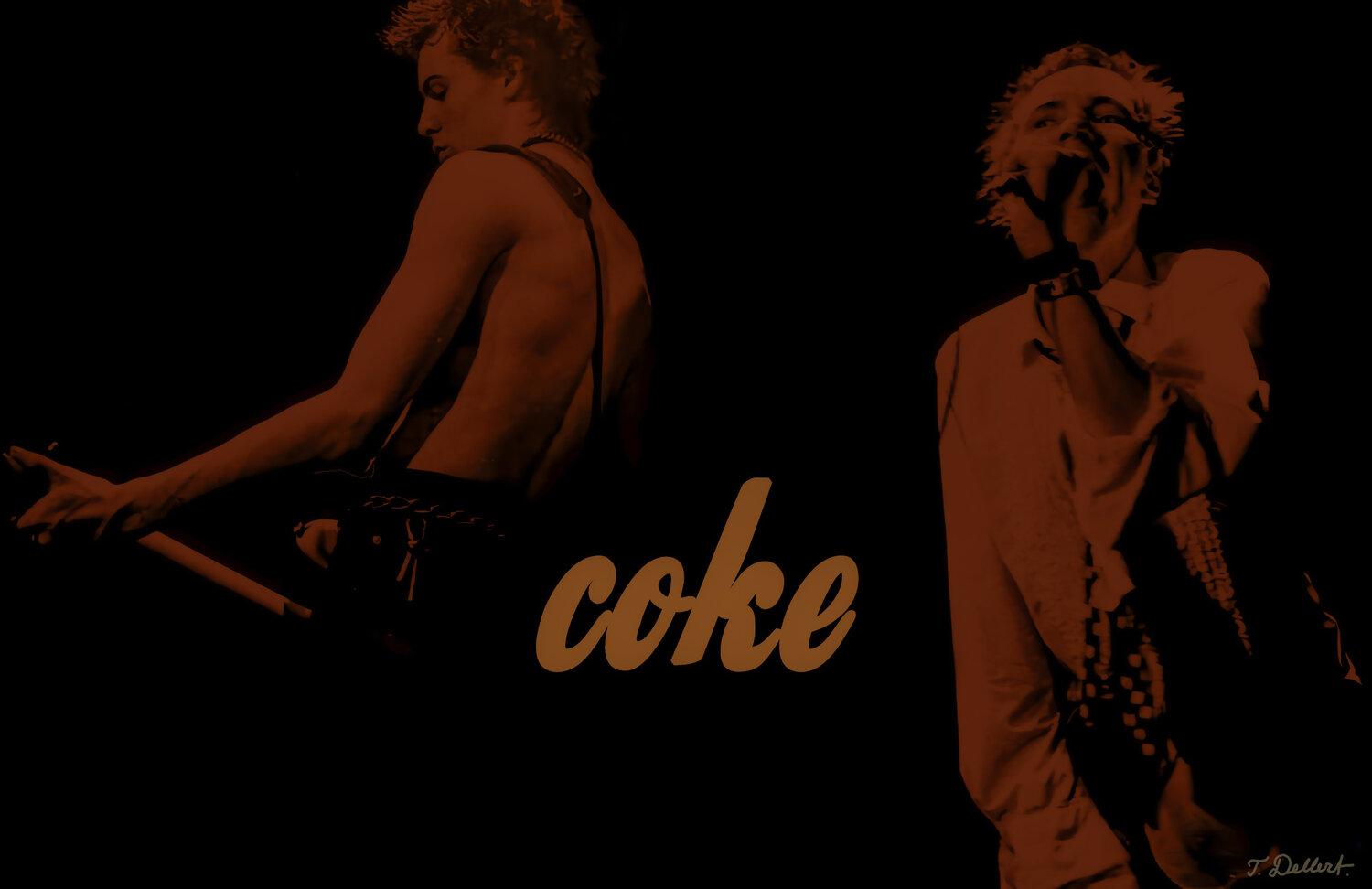 COKE free for all Thomas Dellert