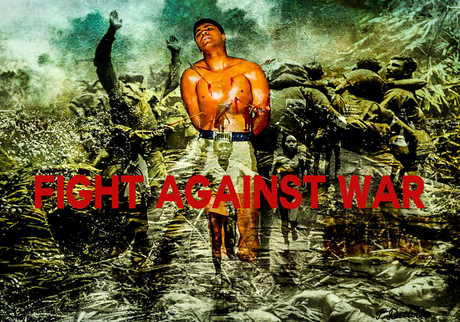 The Fighter against War Thomas Dellert