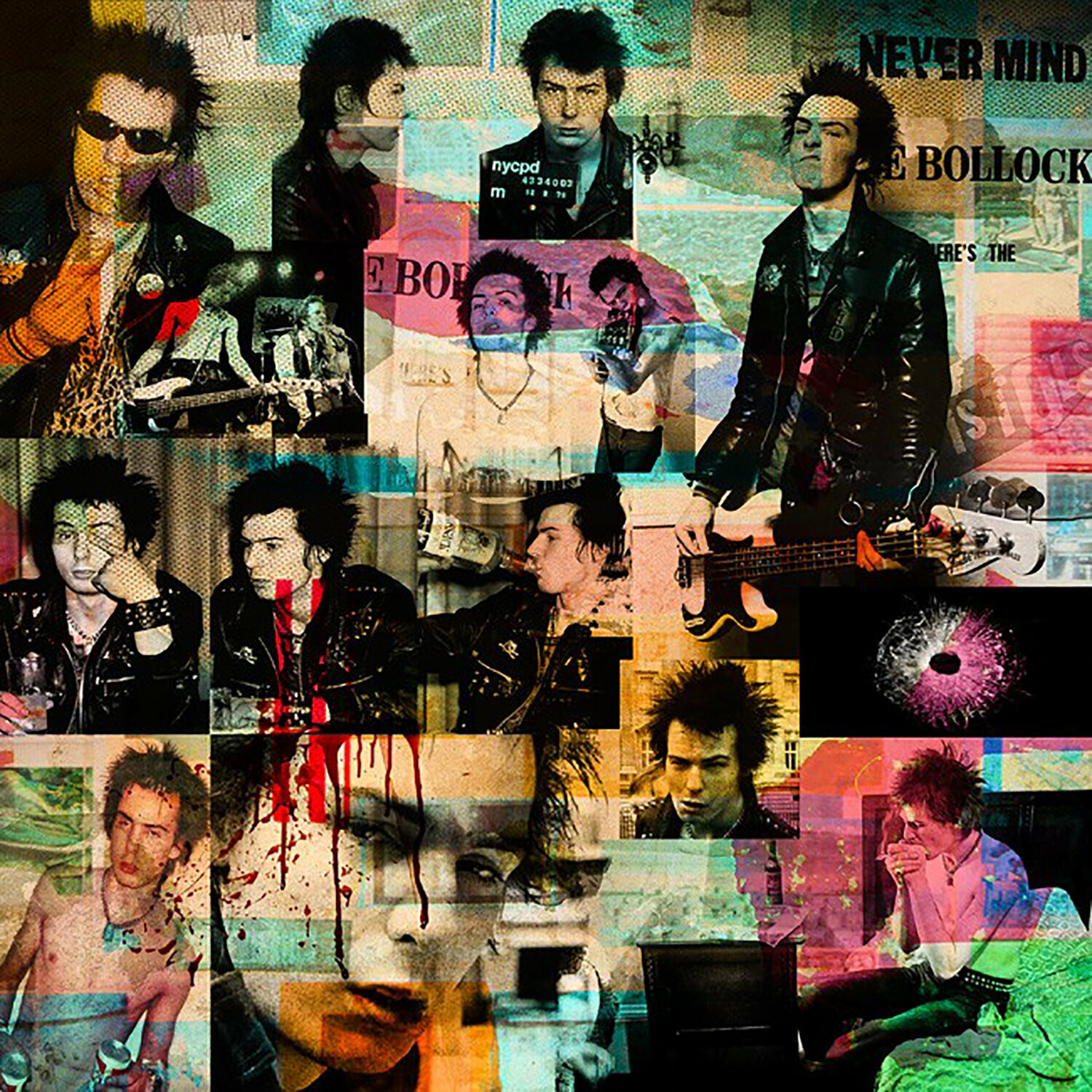 Sid Vicious. art print  by Thomas Dellert Thomas Dellert