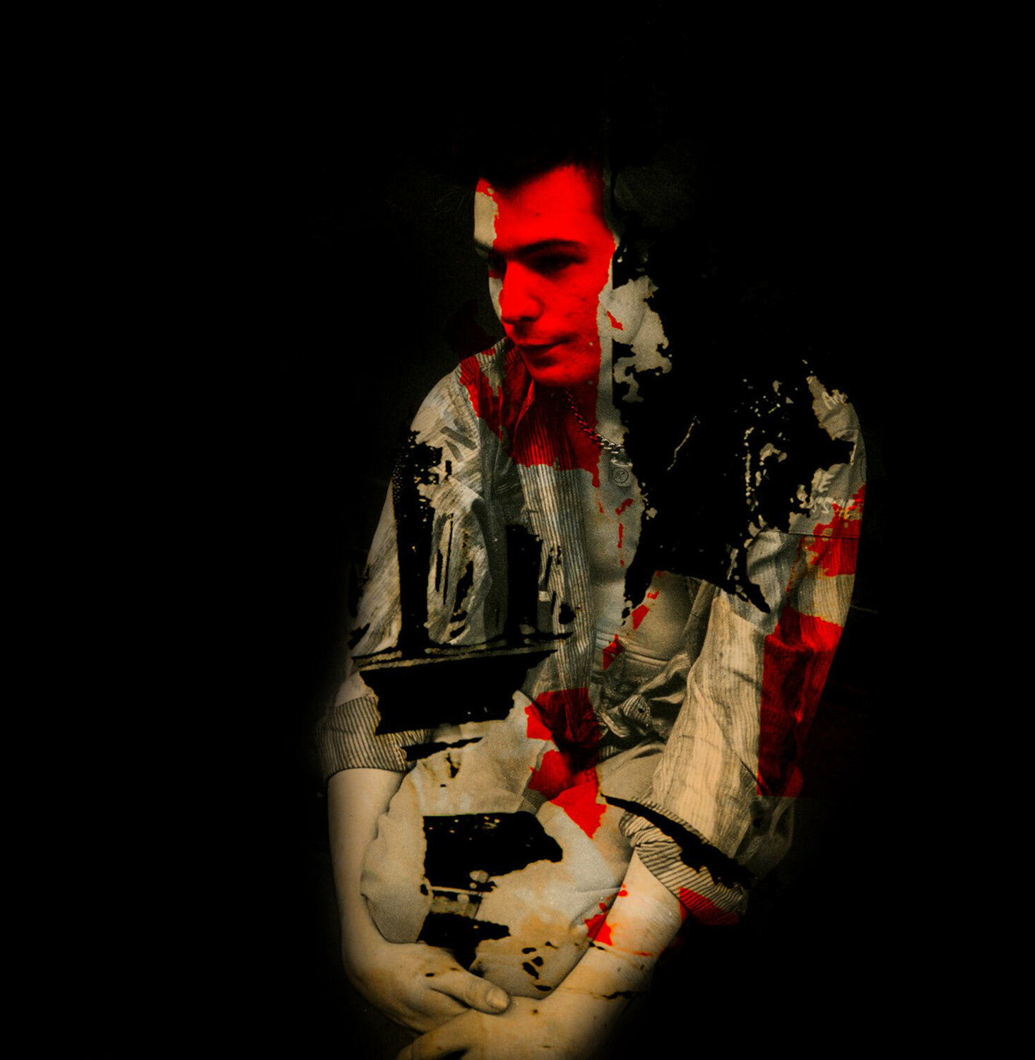 SID VICIOUS .  artwork  by Tommy Dollar Thomas Dellert
