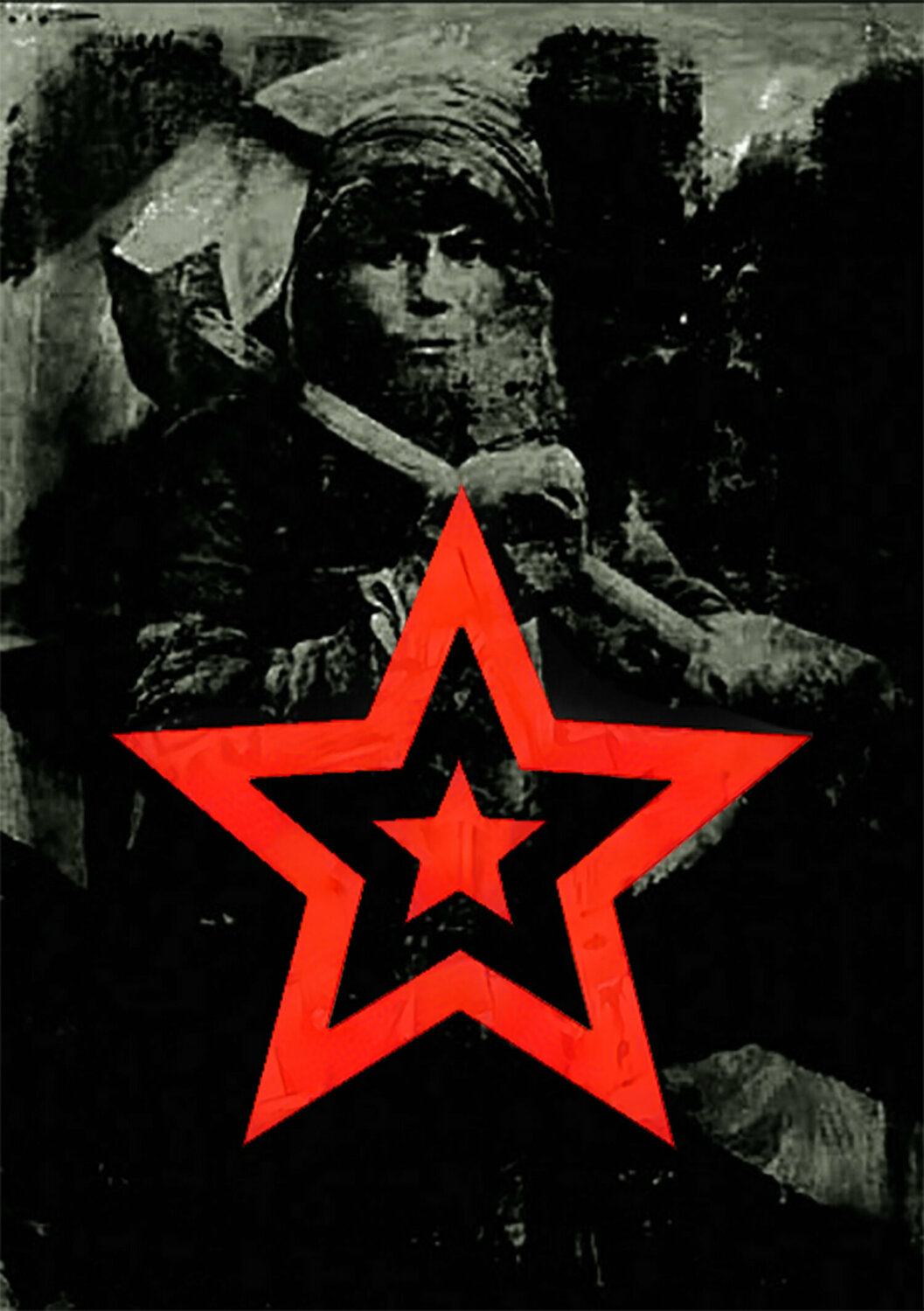 Red Star Boy with Hammer Thomas Dellert
