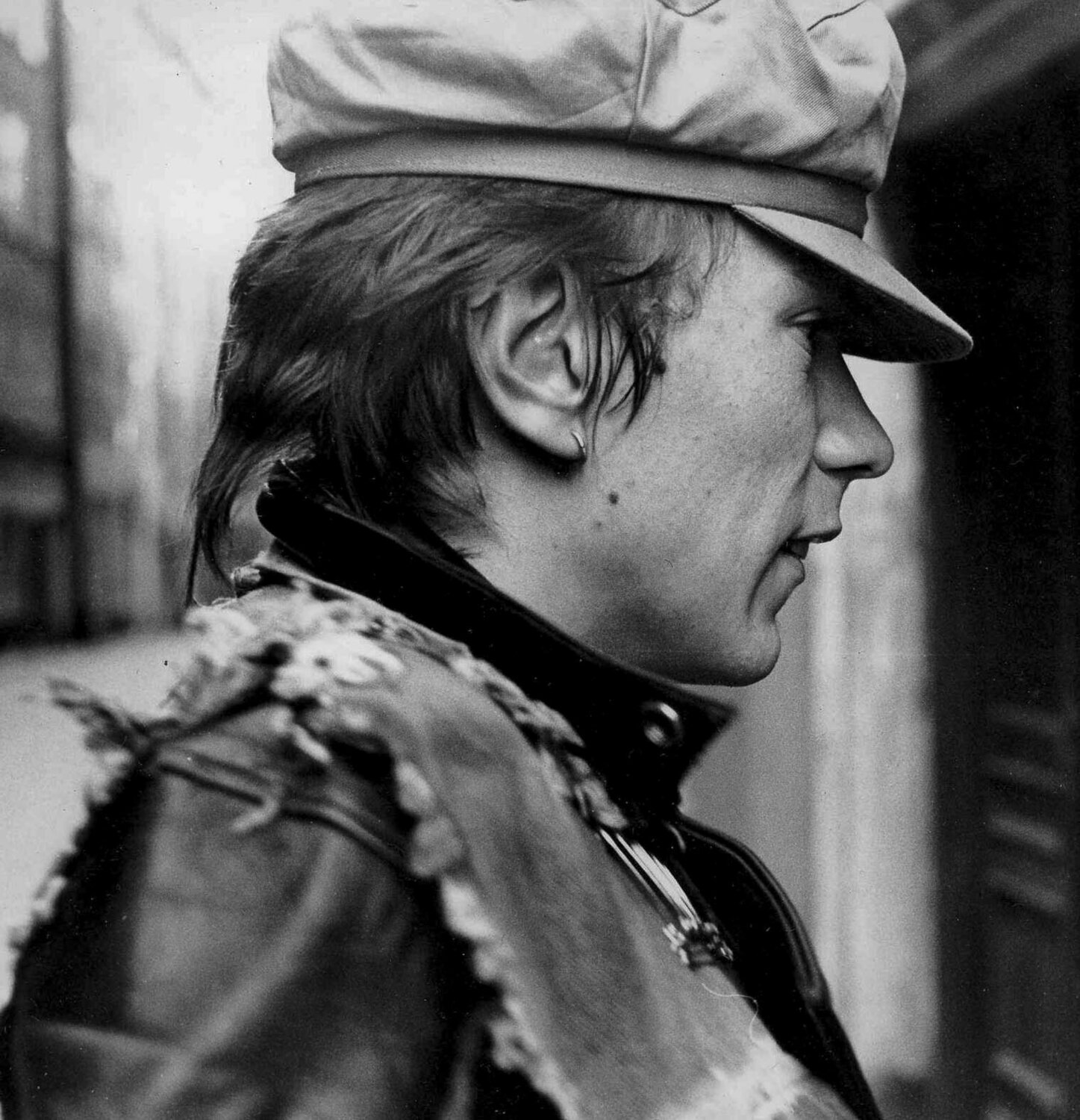 Profile of the King of Punk Thomas Dellert Fotografie zu verkaufen