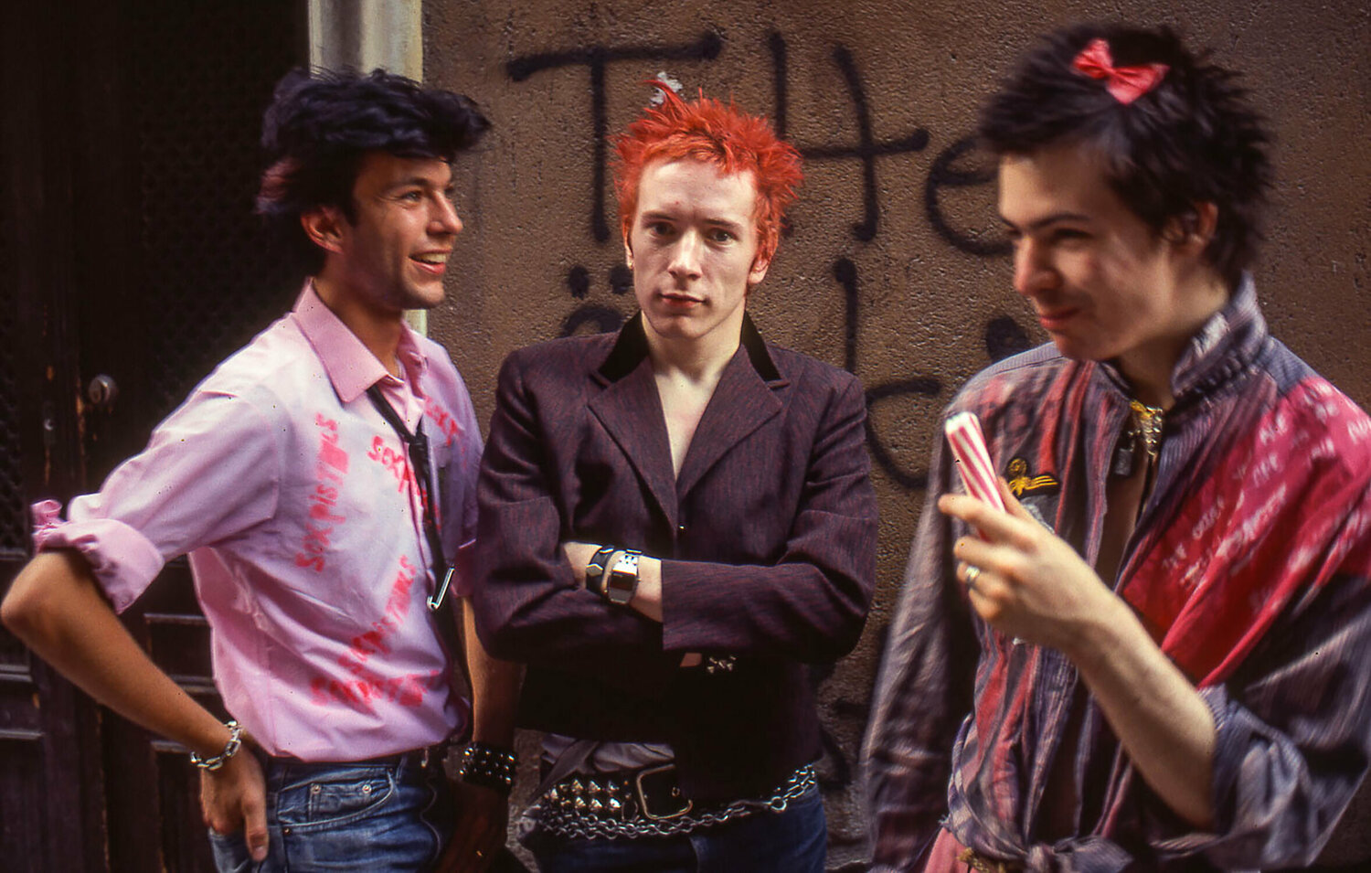 Tommy Johnny and Sid Thomas Dellert