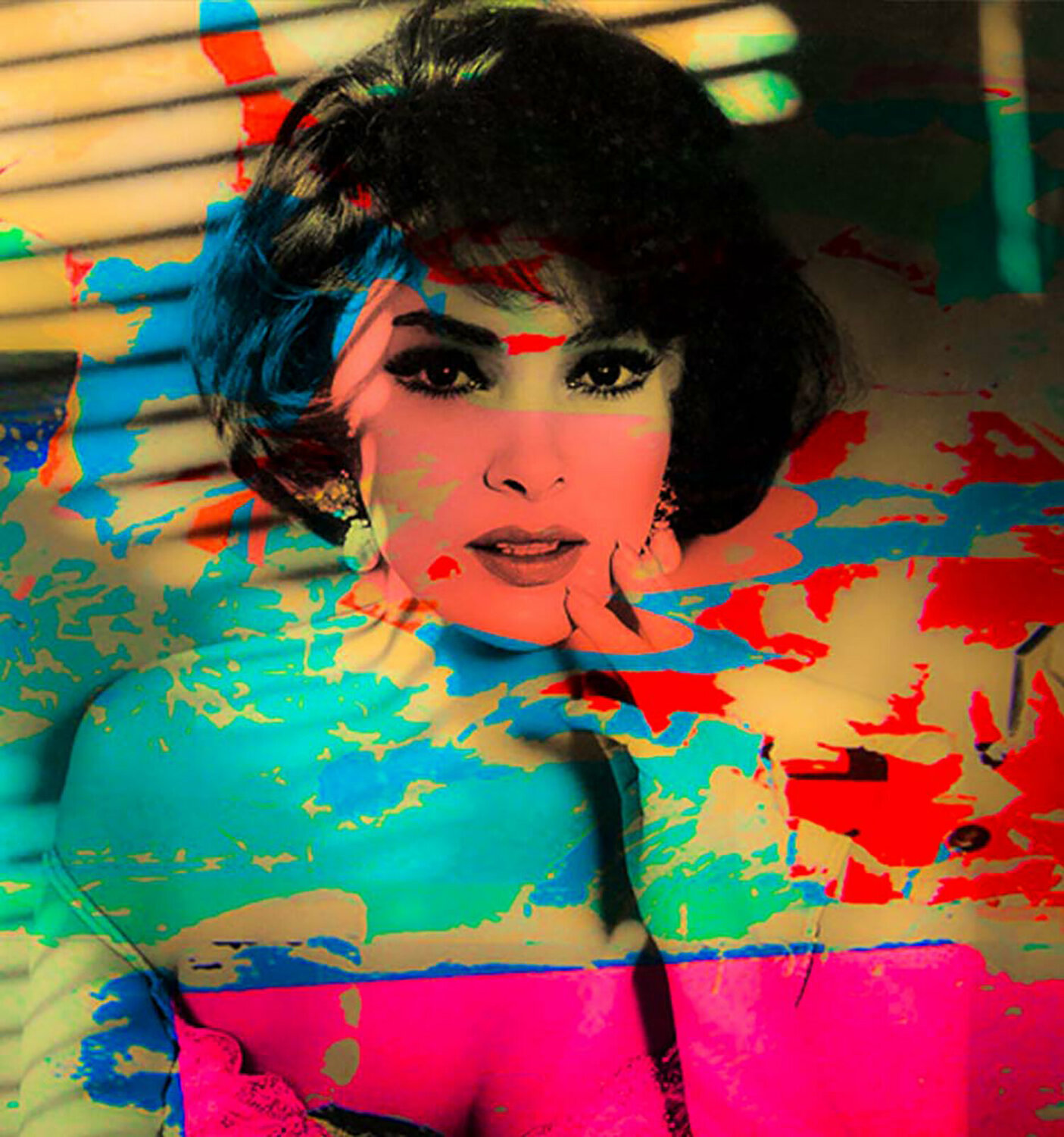 GINA   Lollobrigida Thomas Dellert