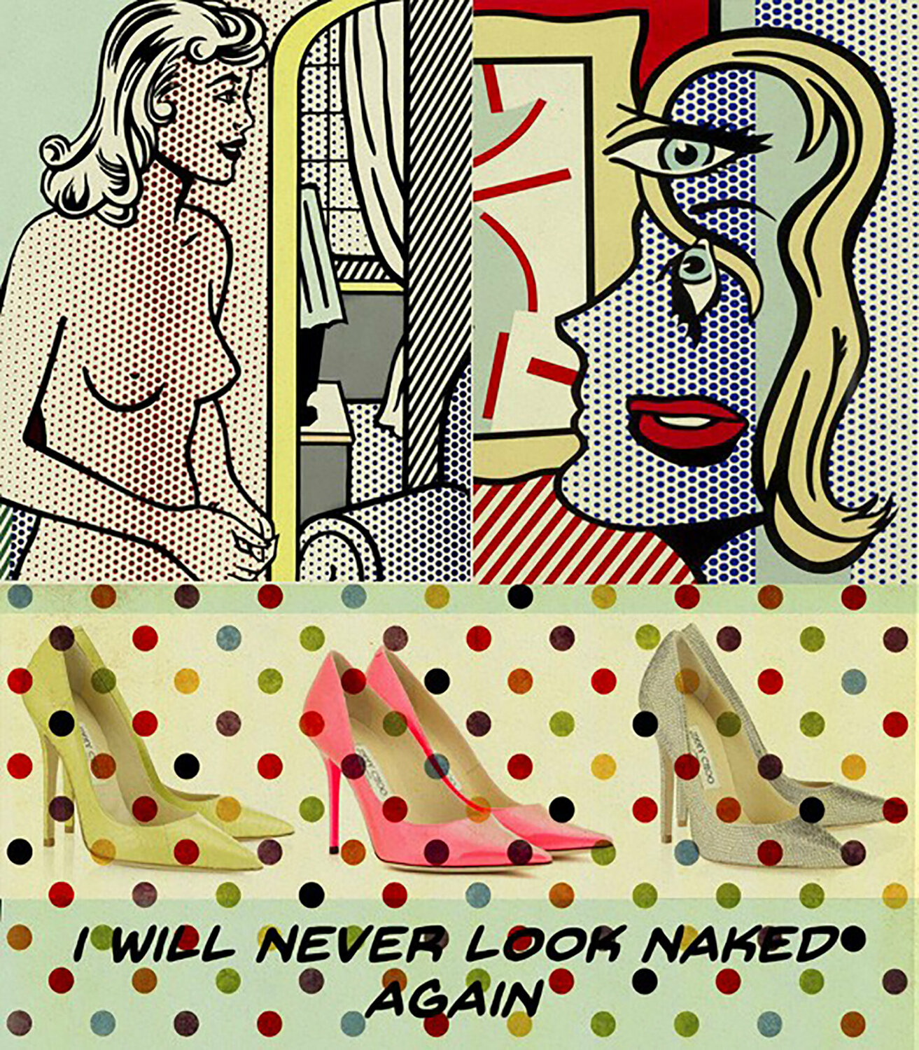 Never look naked Thomas Dellert