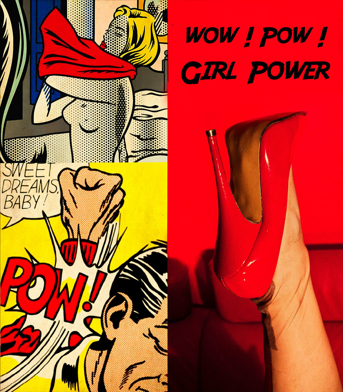 GIRL POWER  NOW Thomas Dellert