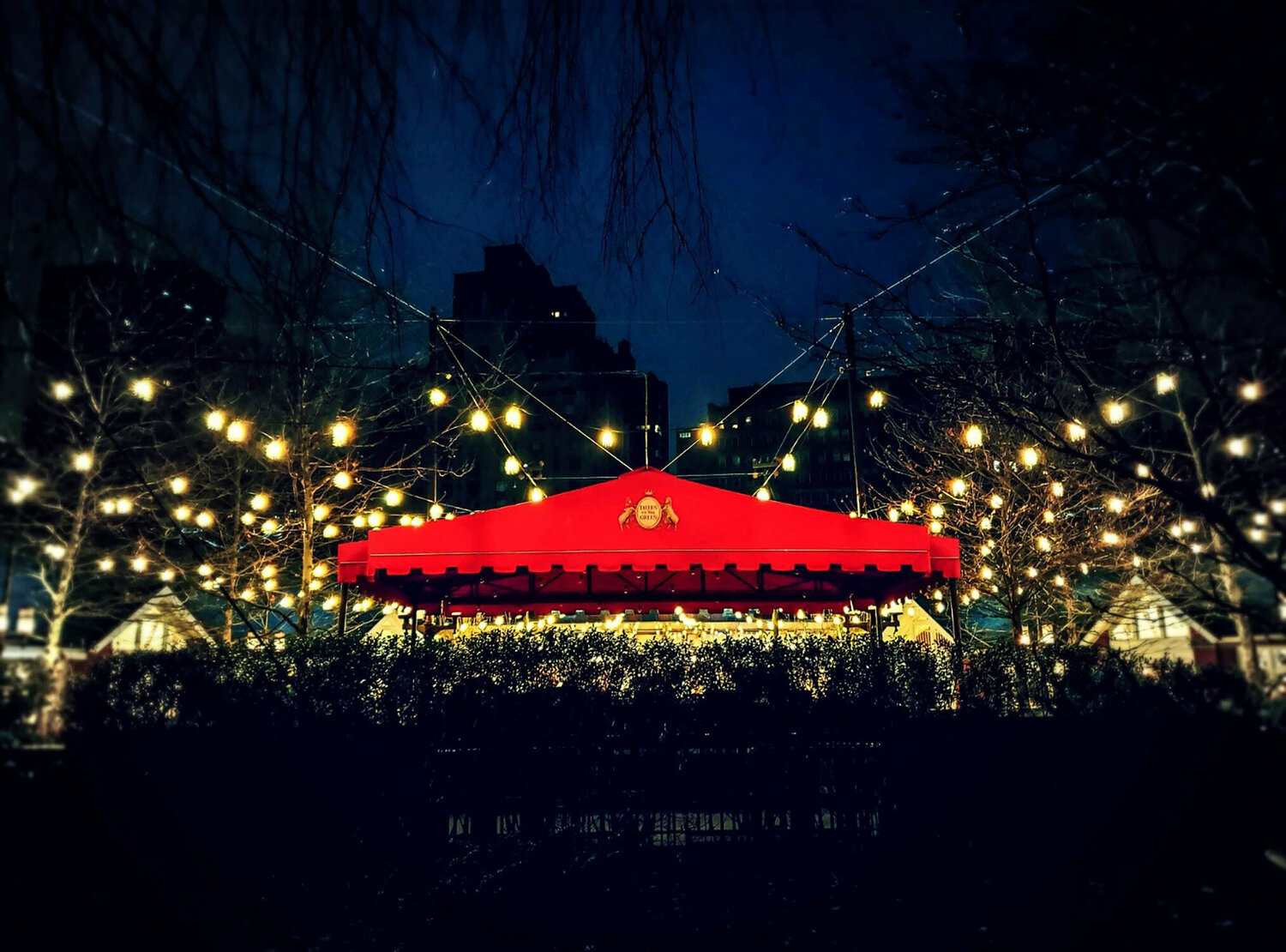 Central Park Tavern on the Green Thomas Dellert