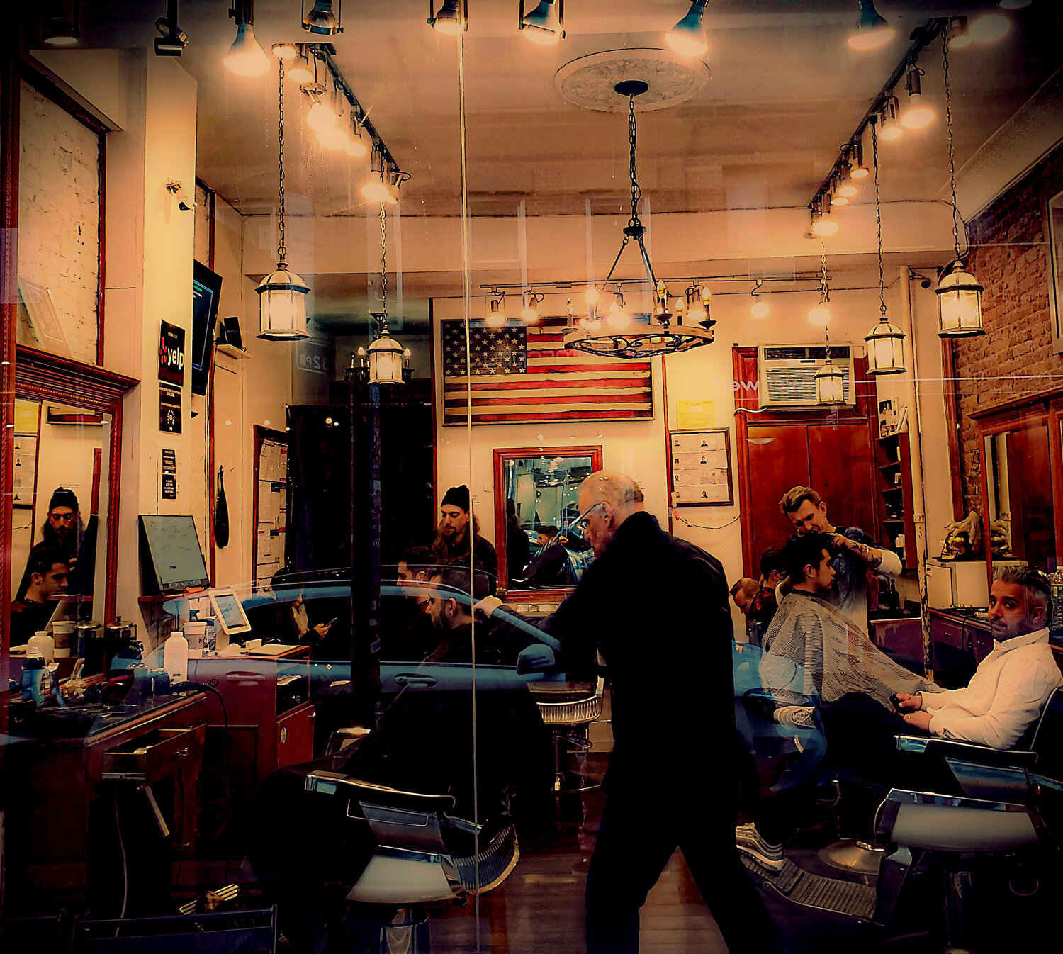 Manhattan Barber Shop Thomas Dellert