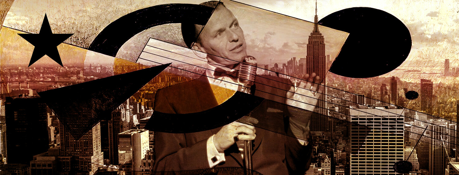New York New York . Frank Sinatra Thomas Dellert