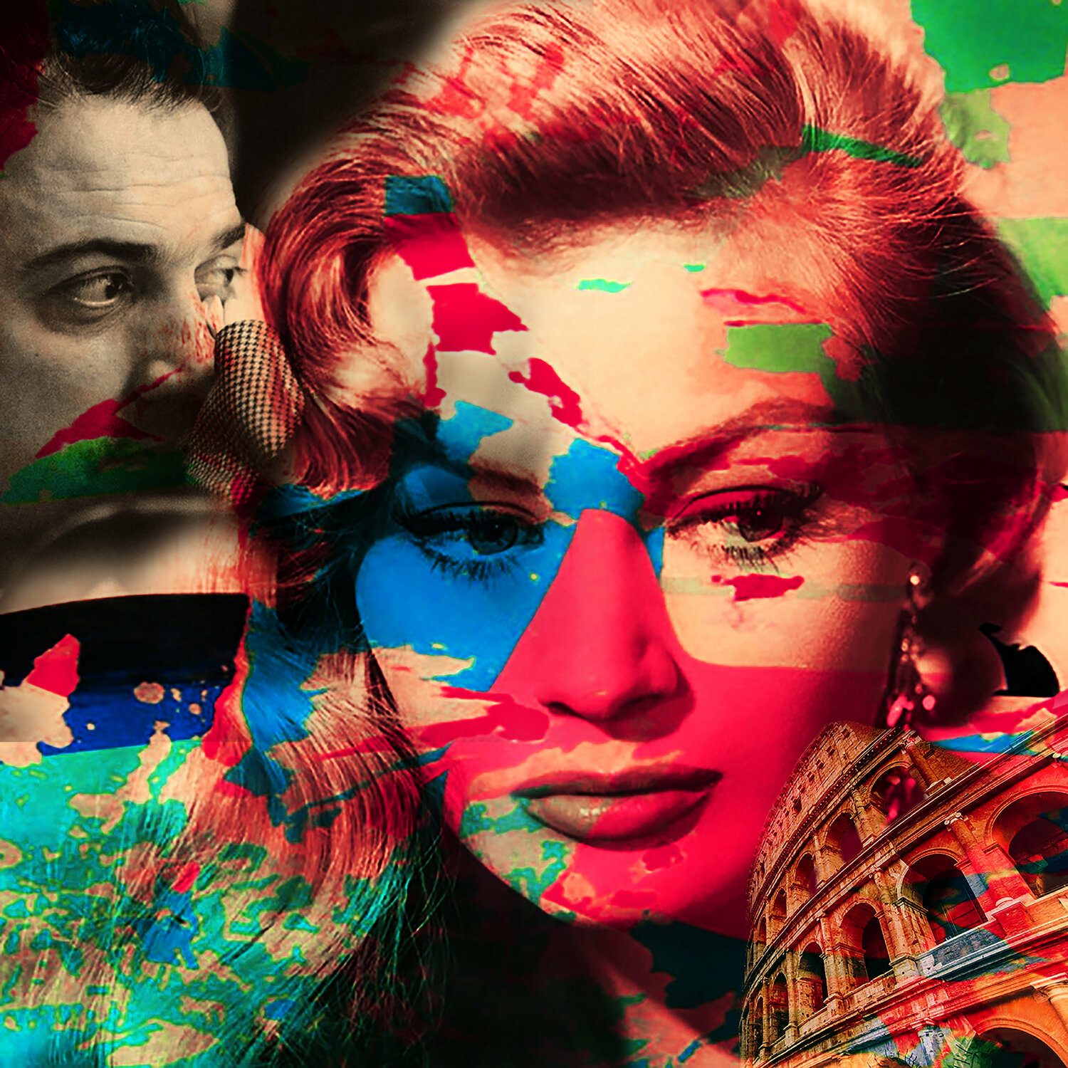 Anita Ekberg. Thomas Dellert