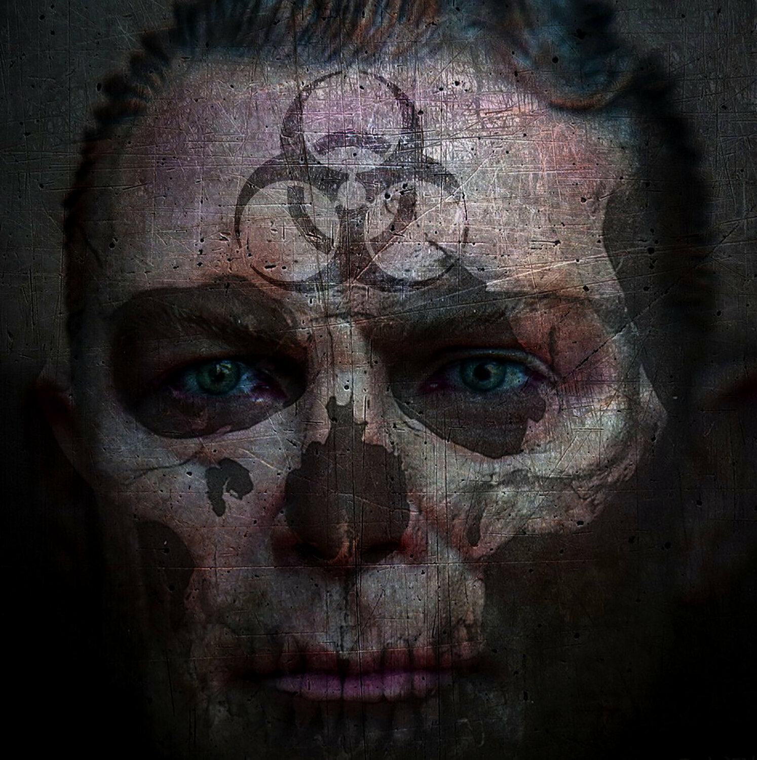 Living in the times of Death Thomas Dellert Druck zu verkaufen