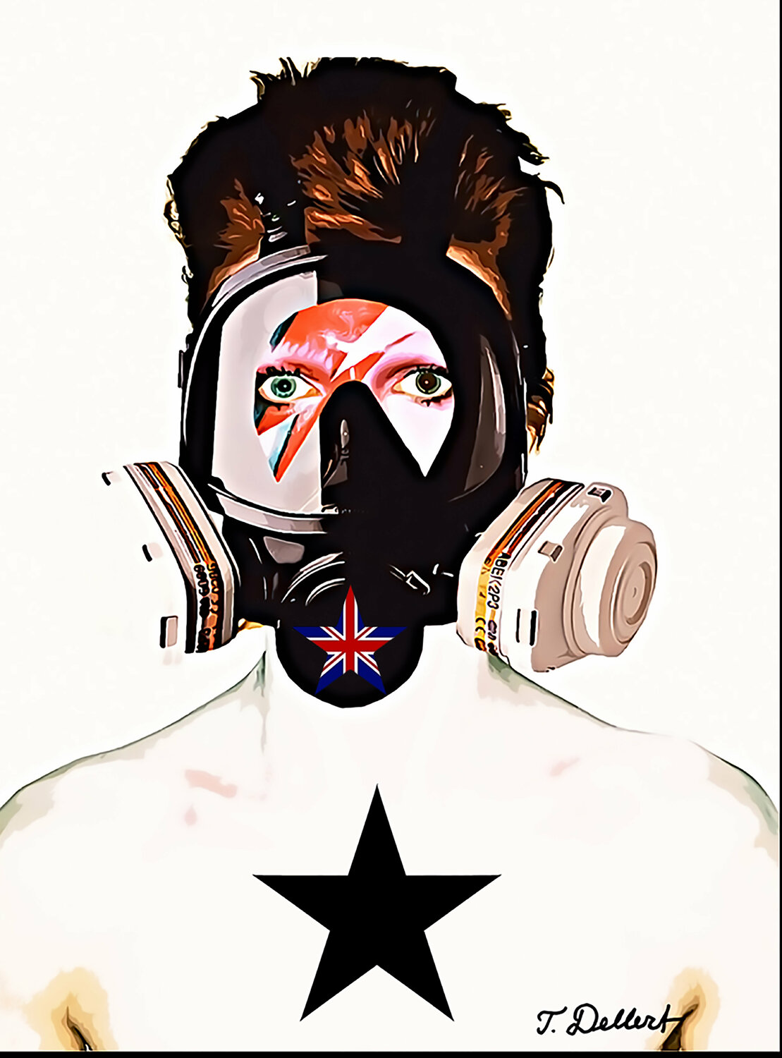 DAVID BOWIE Thomas Dellert