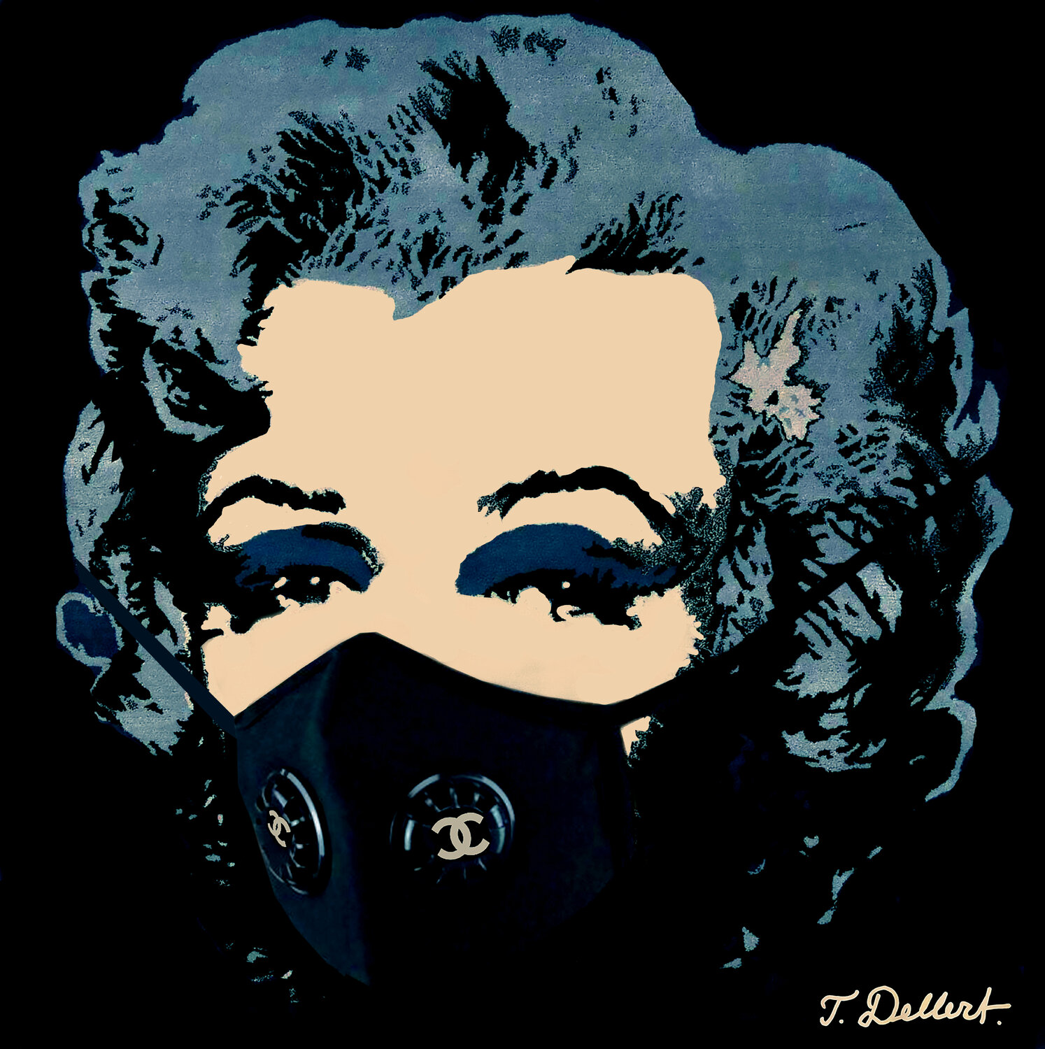 Monroe Warhol Dellert Corona Thomas Dellert