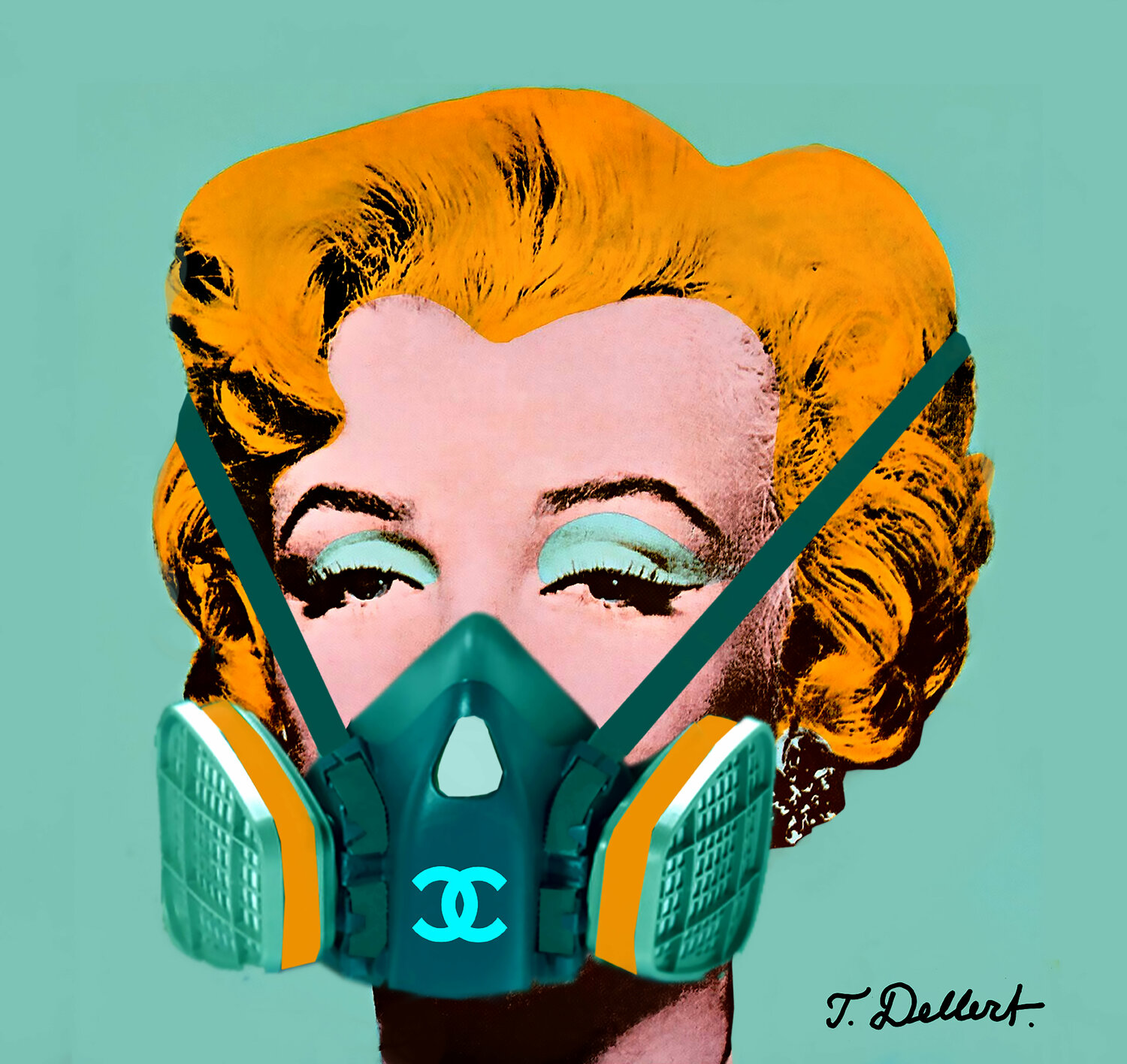 Marilyn and Andy in Corona NY Thomas Dellert