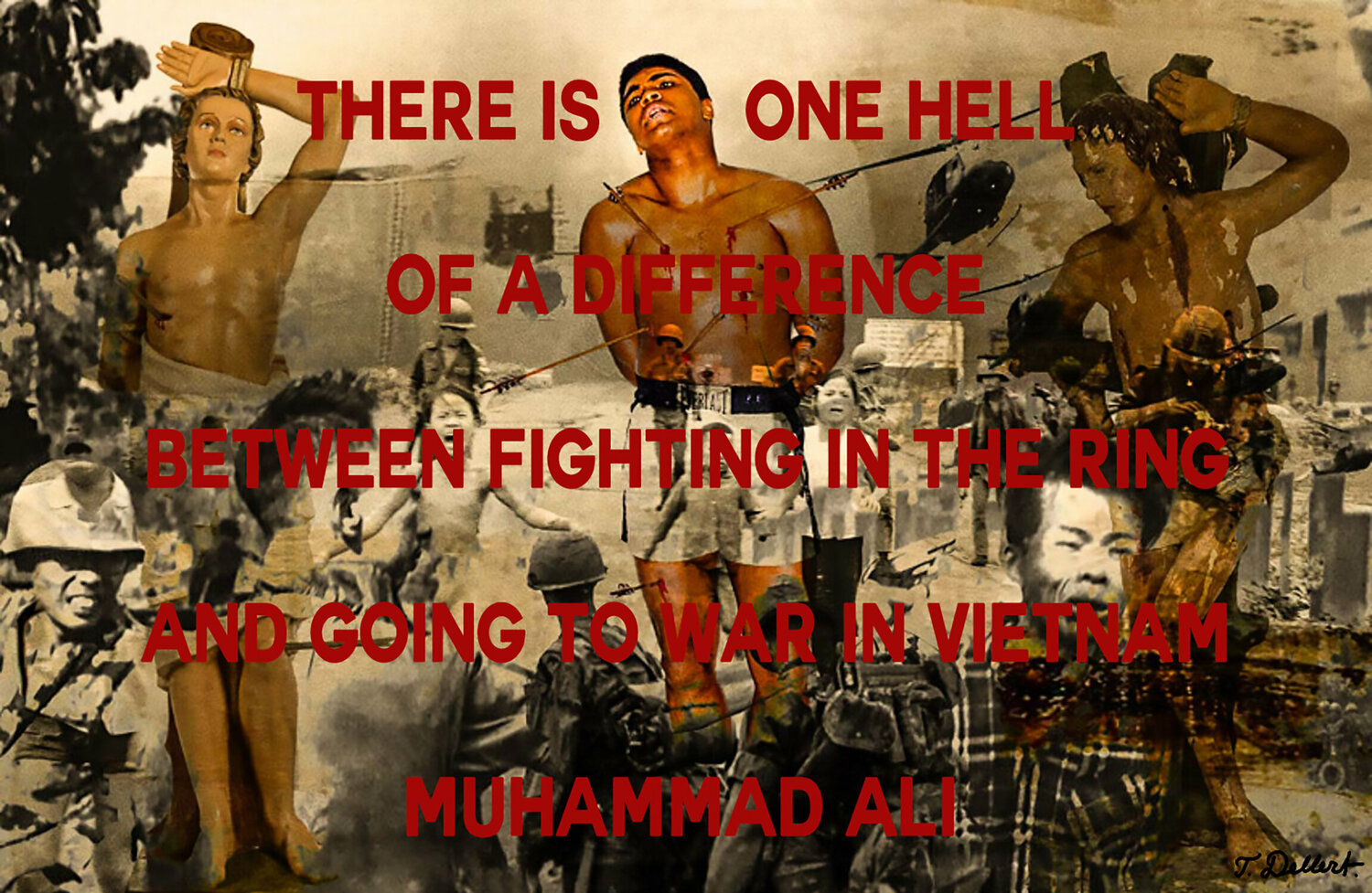 War is Hell on earth Thomas Dellert