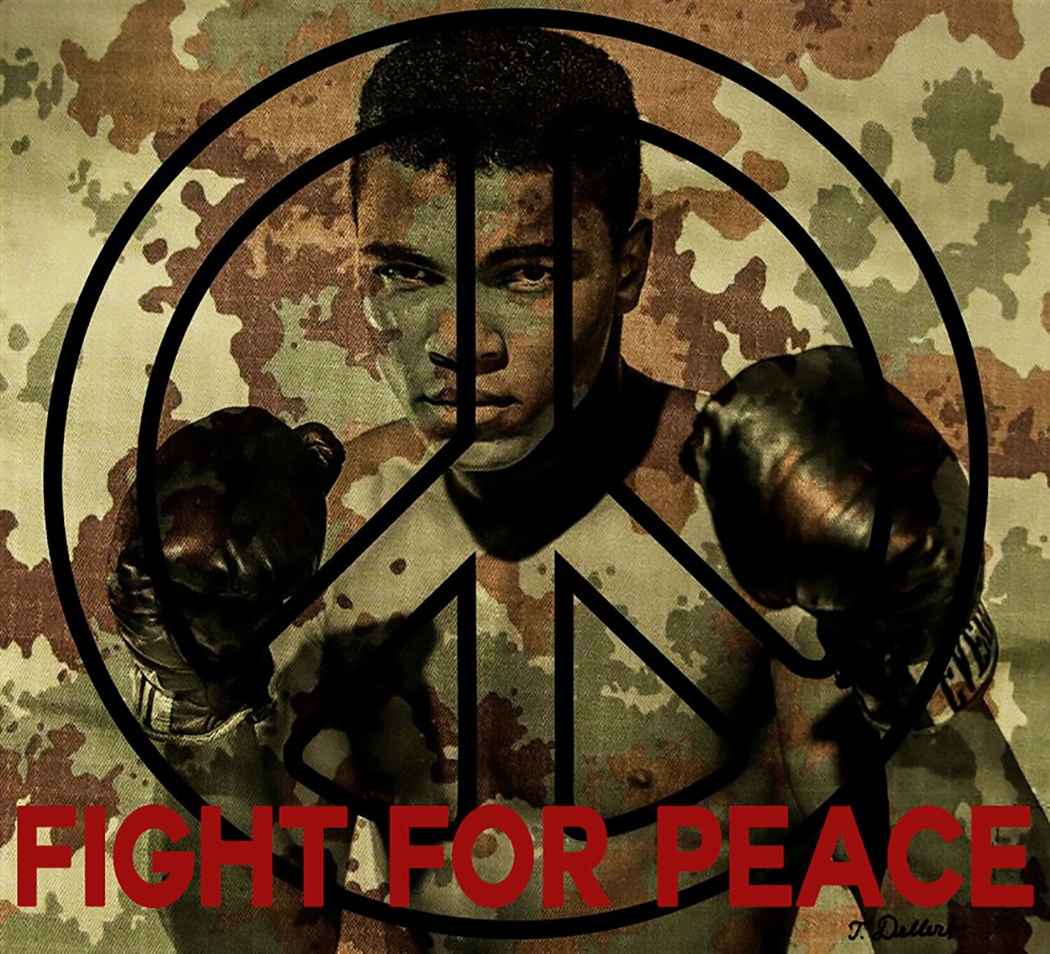 Fight for PEACE Thomas Dellert