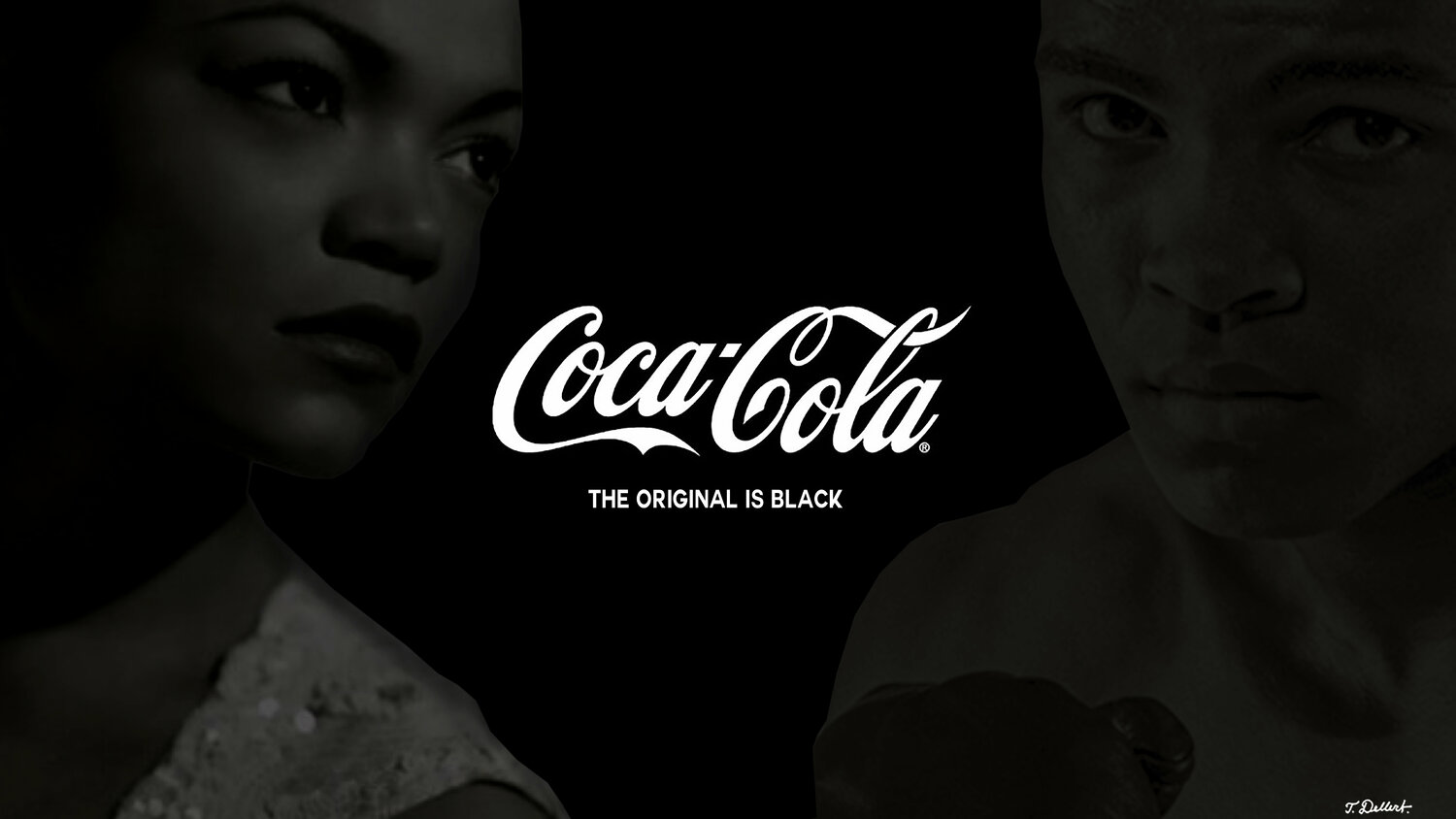 COKE IS BLACK 2 Thomas Dellert