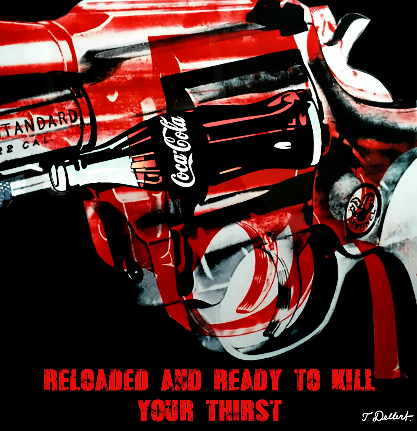 RELOADED.    after Andy Warhol Thomas Dellert