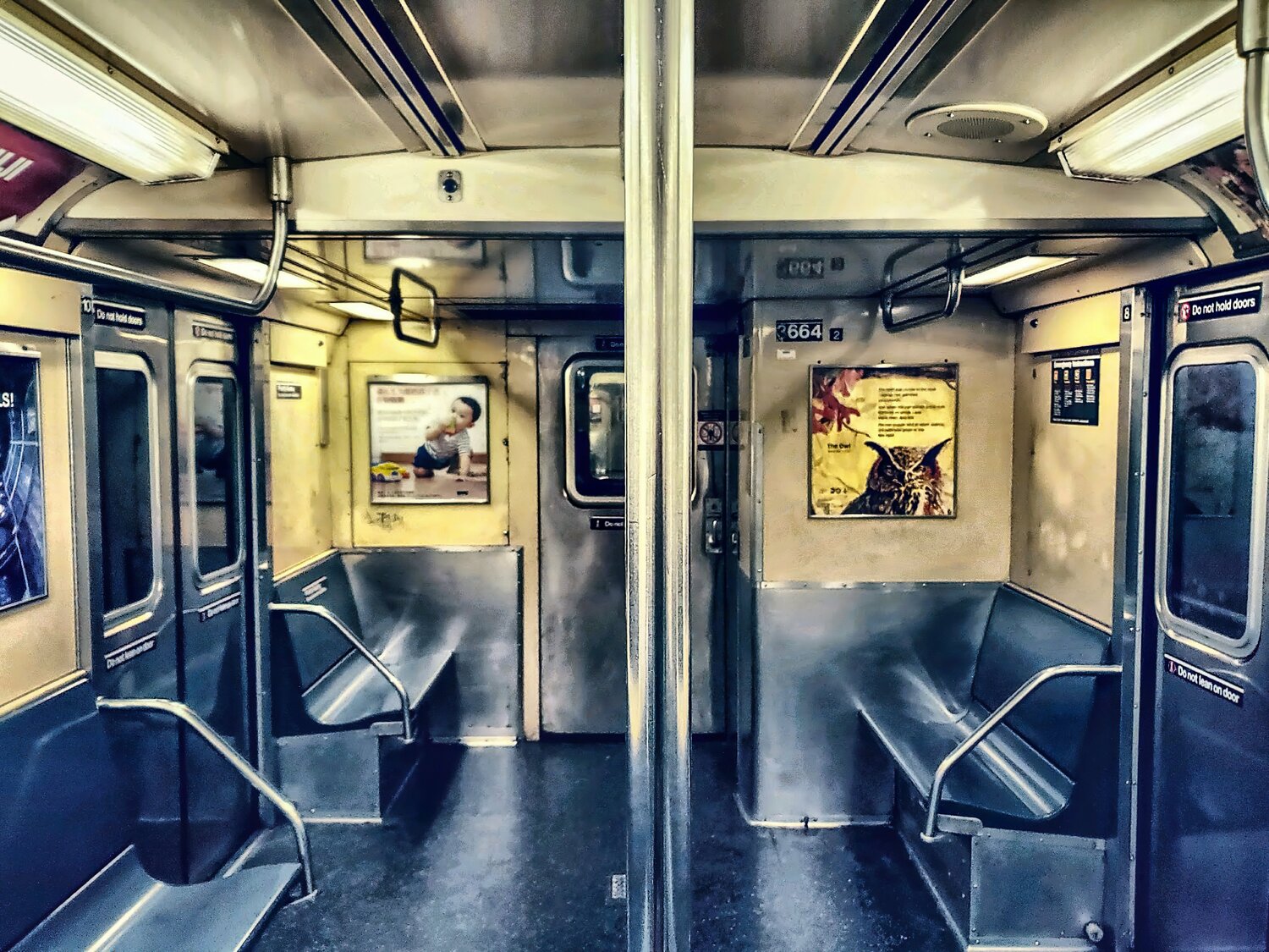 Manhattan Subway Thomas Dellert