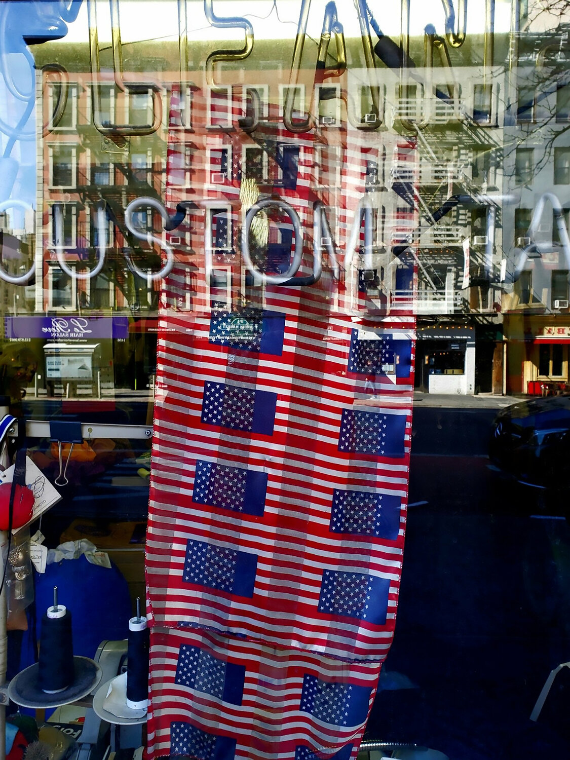 Stars and Stripes Manhattan Thomas Dellert