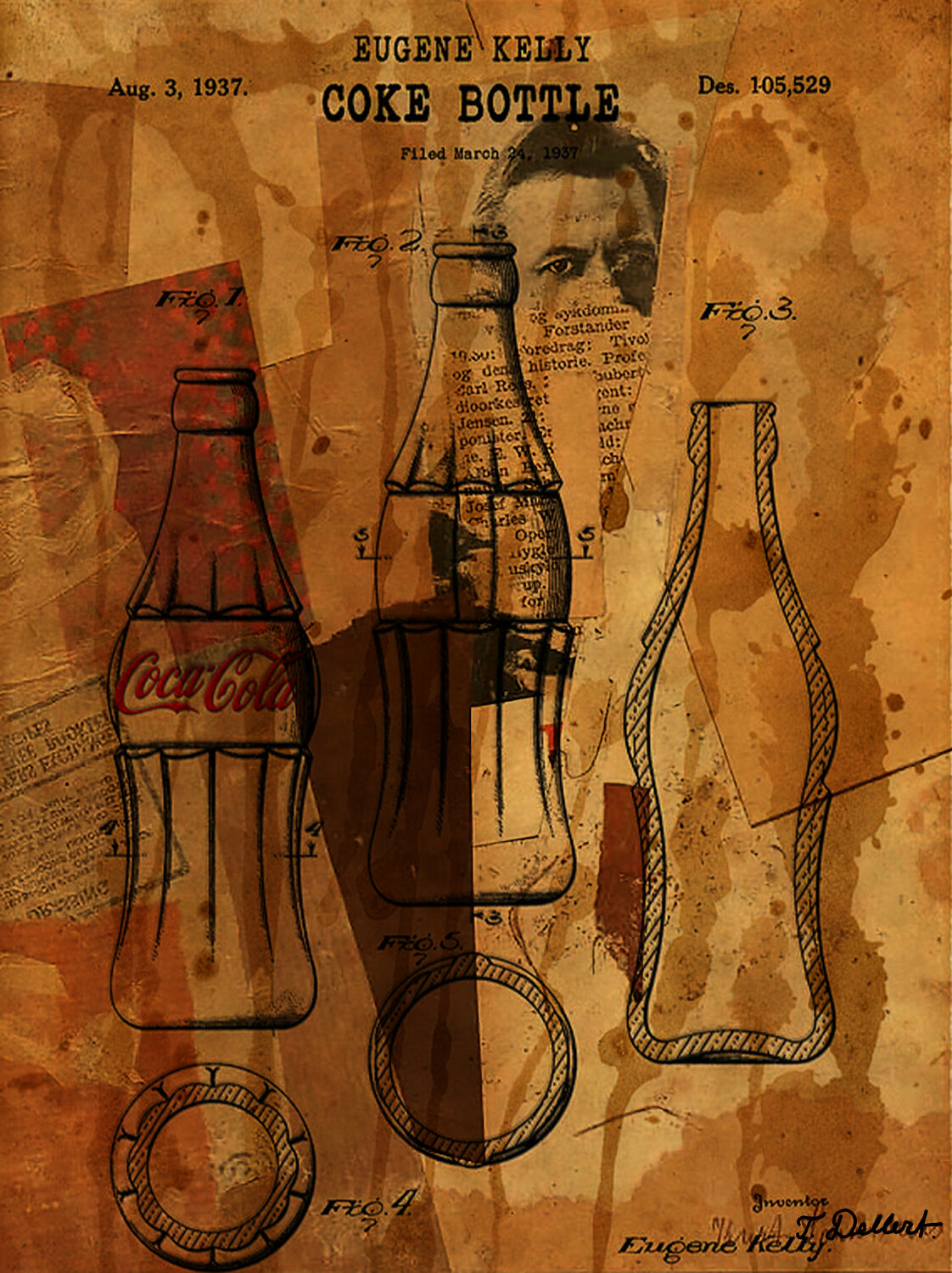 Coca Cola the Original Thomas Dellert