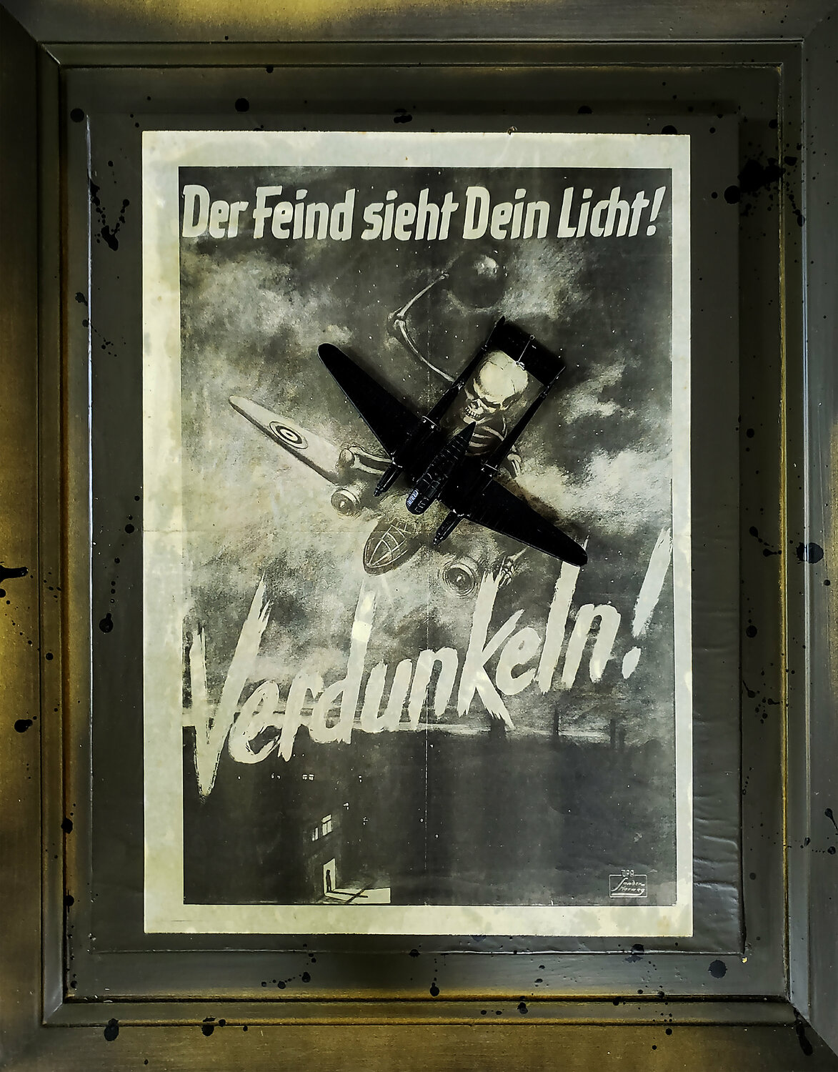 Lights Out.   WW  2 Thomas Dellert