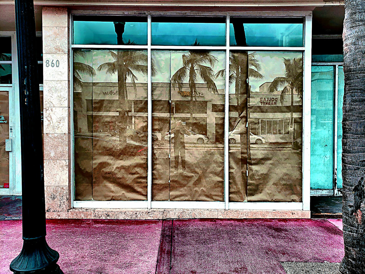 Miami Window reflections Thomas Dellert