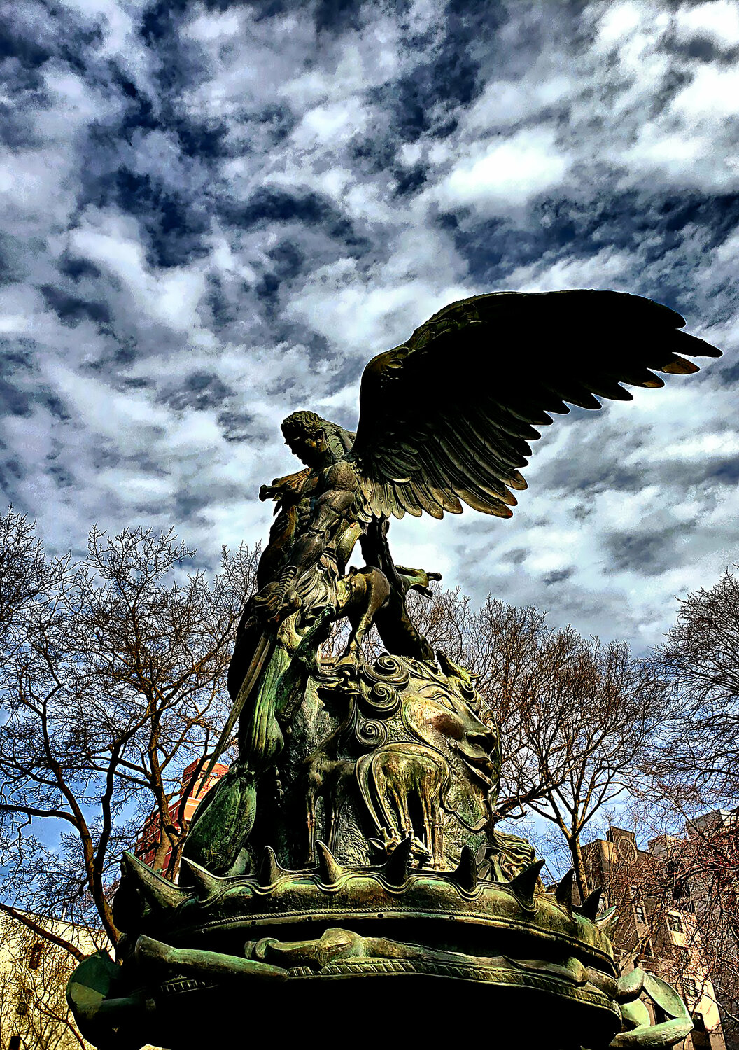 Angel in Manhattan Thomas Dellert