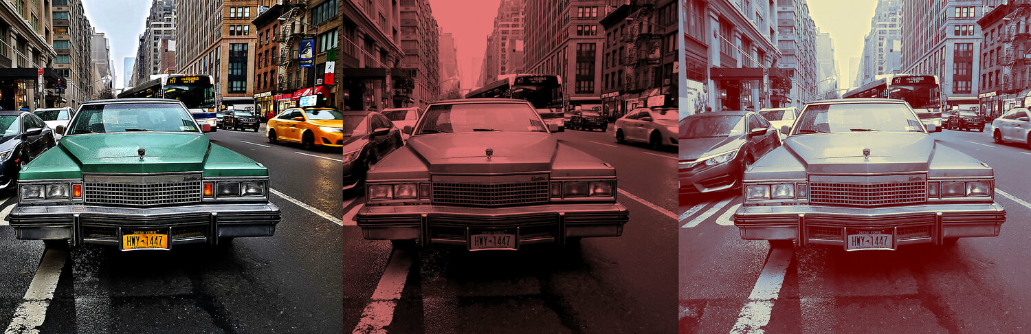 I rather make love in  a Cadillac than in a Volkswagen Thomas Dellert Fotografie zu verkaufen