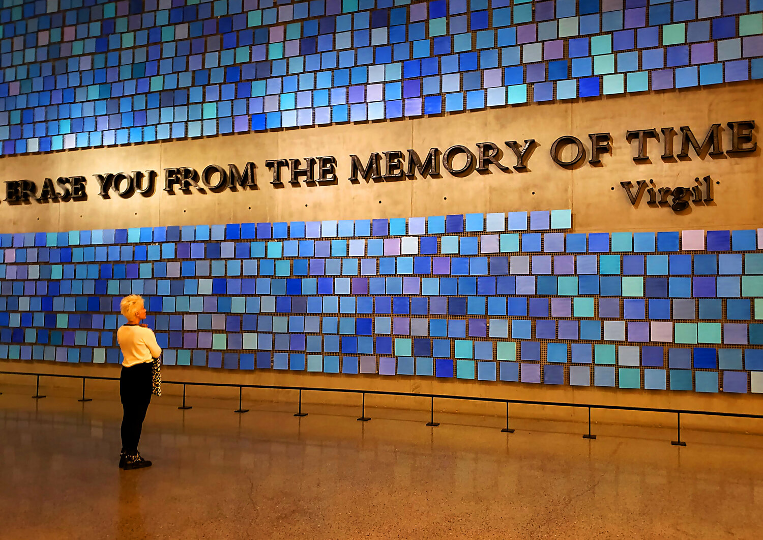 They will Erase You for the Memory of Time Thomas Dellert