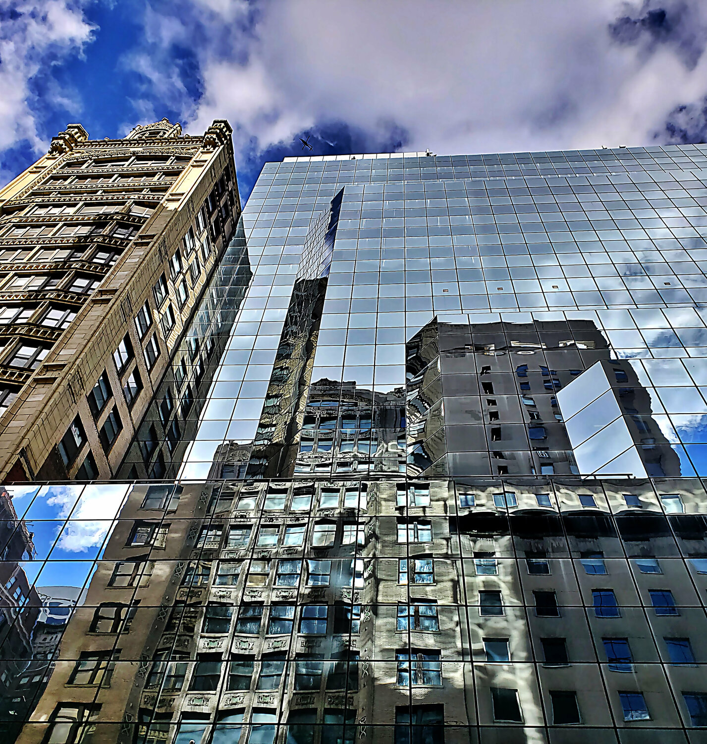 Reflections of the old world disappearing Thomas Dellert