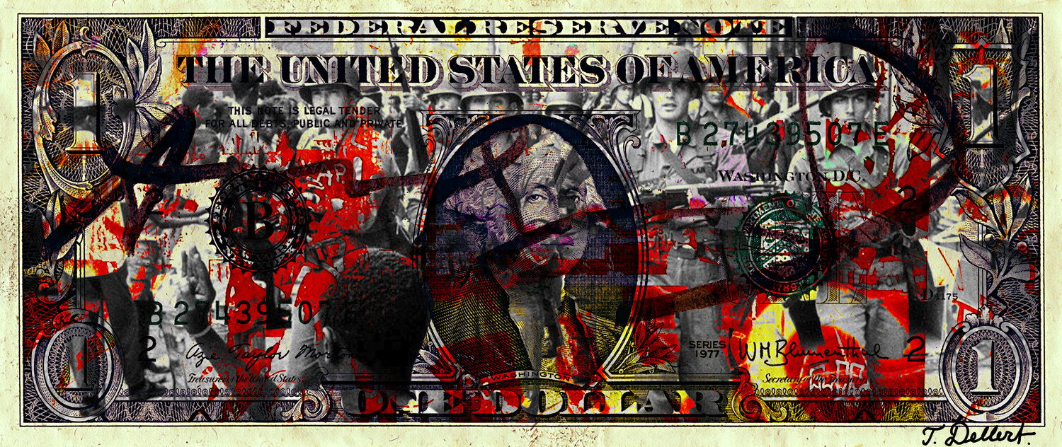 ANDY 1969 RIOT DOLLAR Thomas Dellert