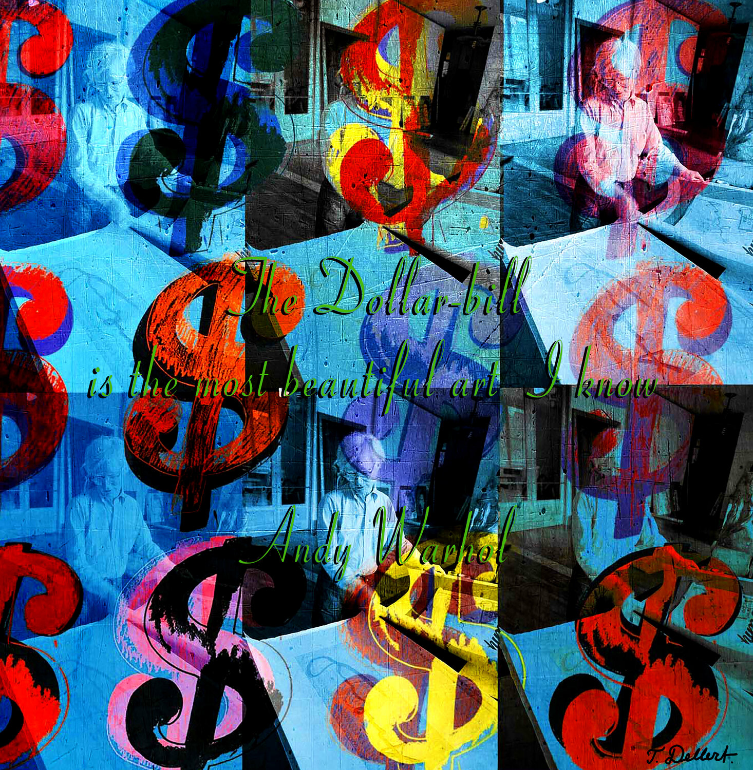 The most beautiful Art I know Thomas Dellert