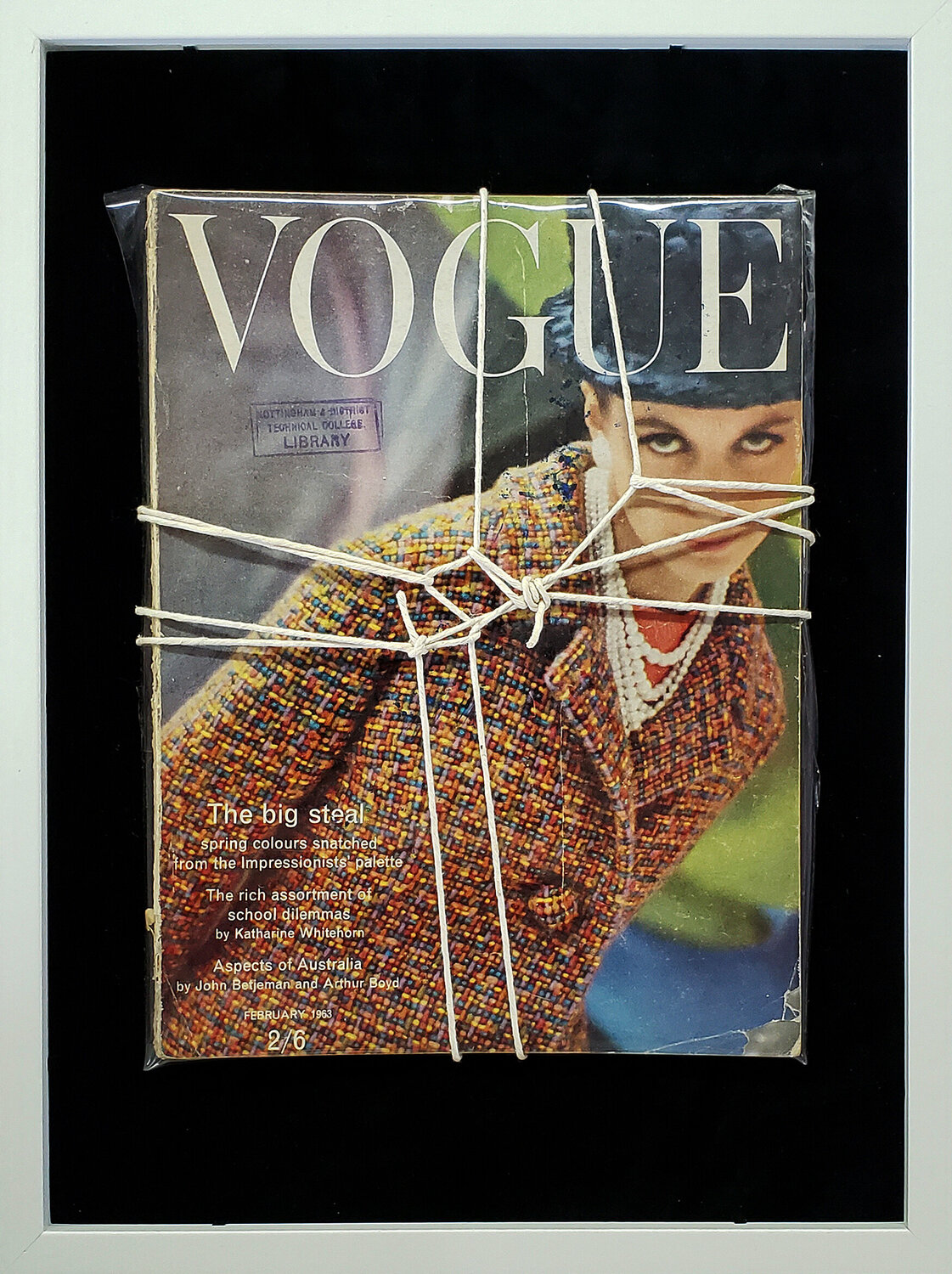 VOGUE 1963 Thomas Dellert