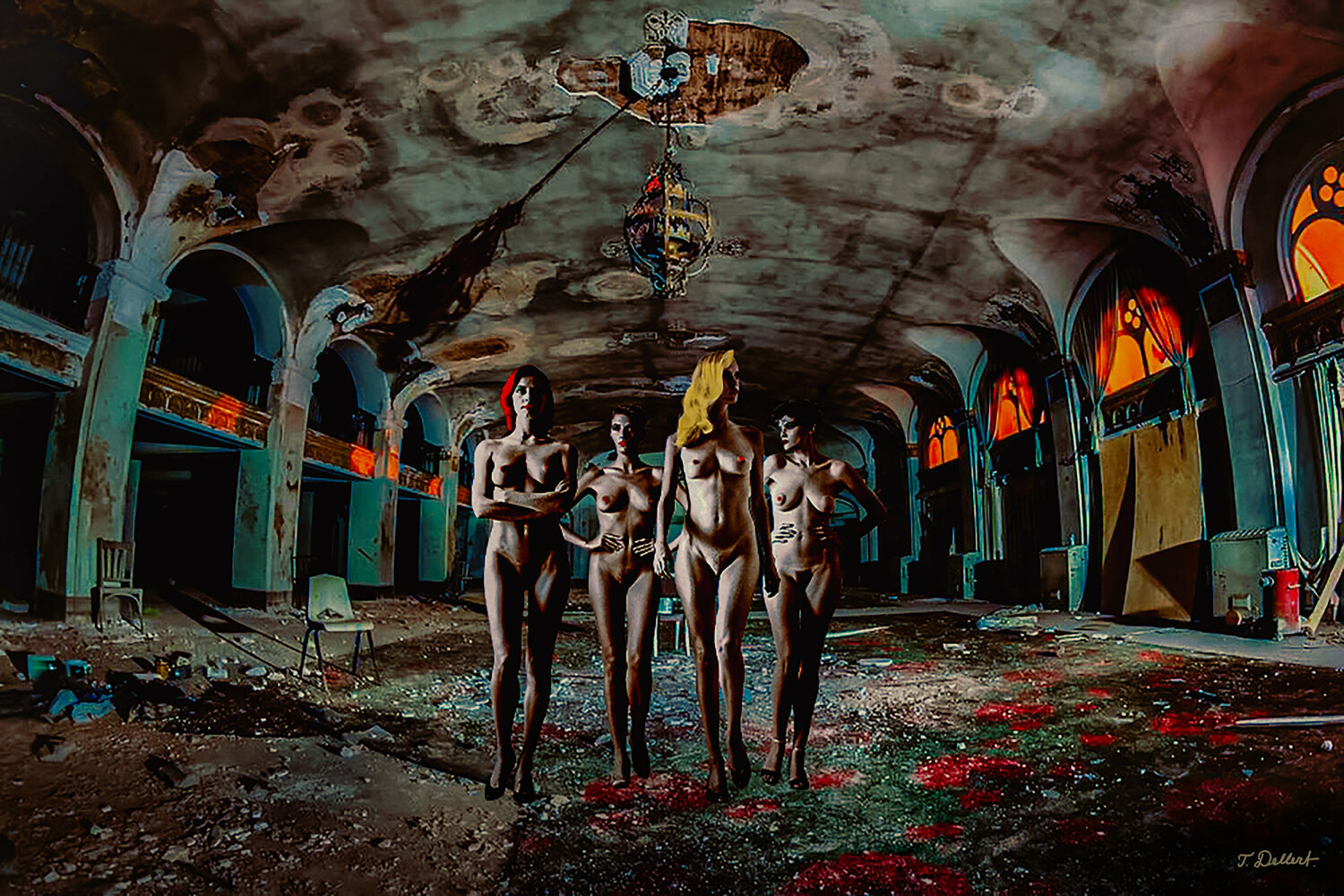 Naked in a Lost World Thomas Dellert